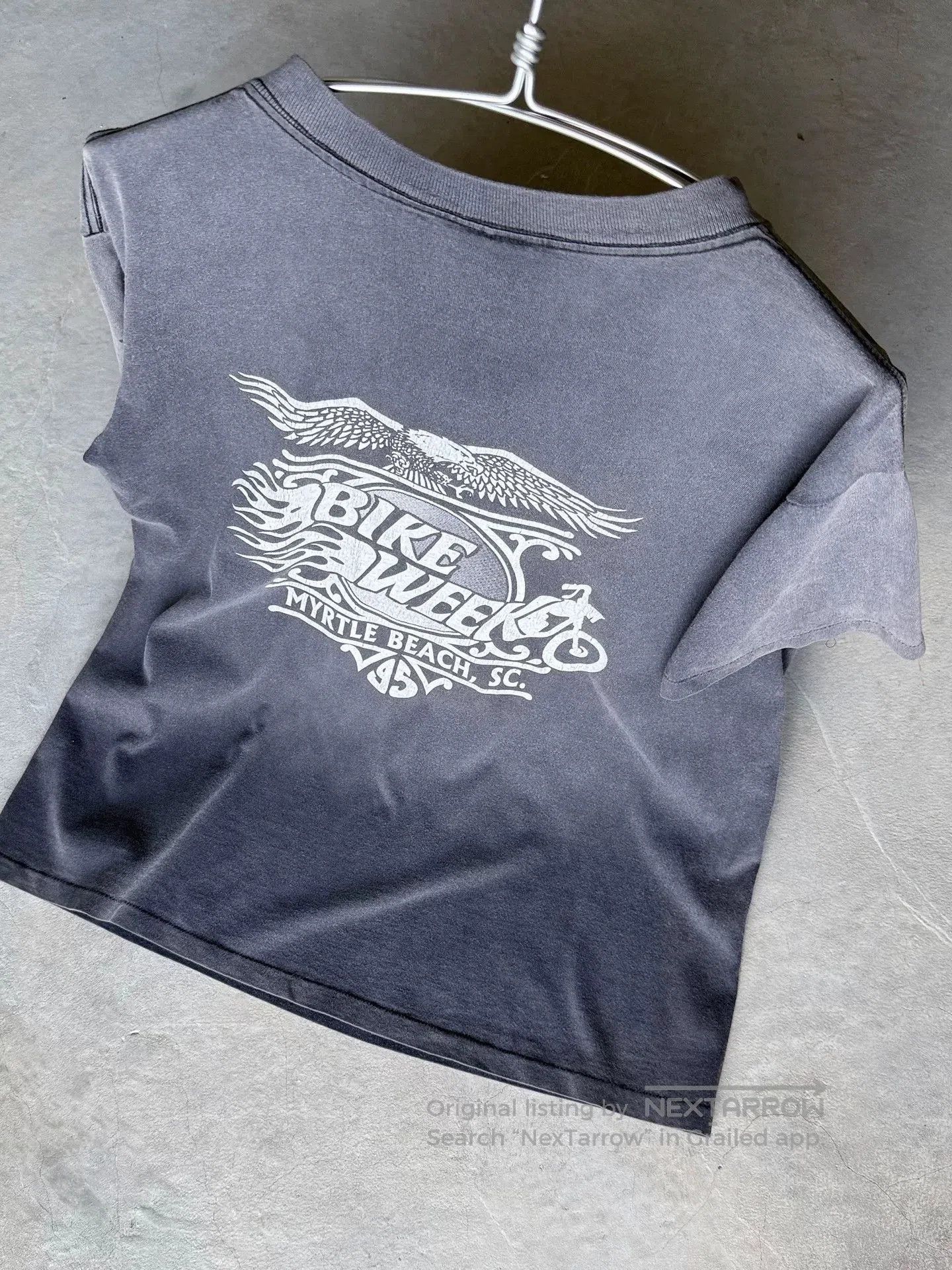 Vintage Vintage 1995 Myrtle Beach Bike Week Tee. Size US L / EU 52-54 / 3 - 9 Thumbnail