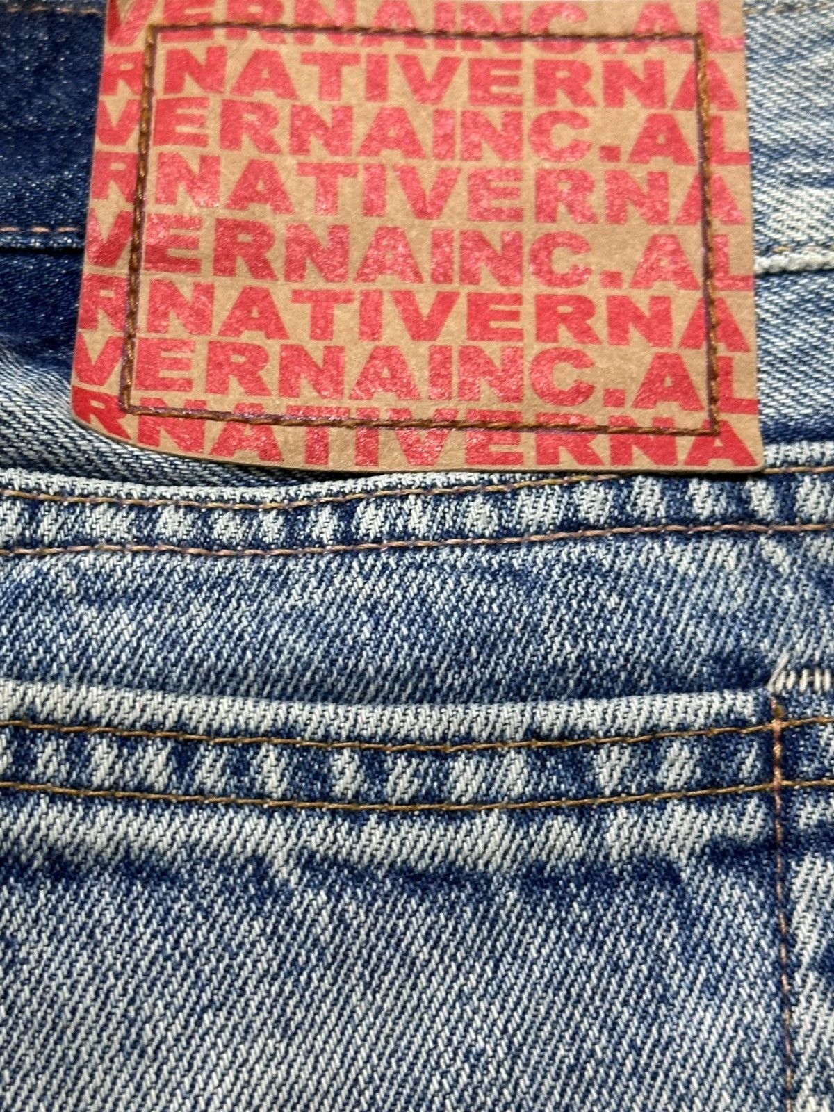 Hysteric Glamour Vintage RNA.Inc Faded Grunge Distressed Denim Size US 30 / EU 46 - 6 Thumbnail