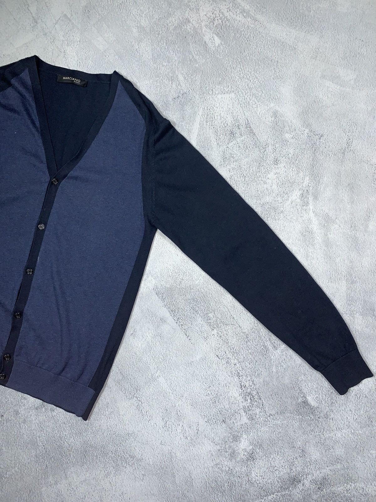 Georges Marciano × Guess × Vintage Vintage Y2K Marciano Guess old money cardigan streetwear L Size US L / EU 52-54 / 3 - 6 Thumbnail