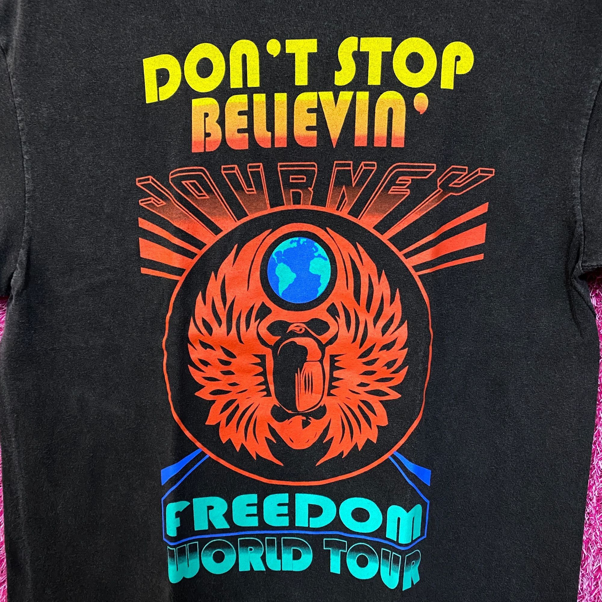 Band Tees Journey Don't Stop Believin' Tshirt size large Size US L / EU 52-54 / 3 - 2 Thumbnail