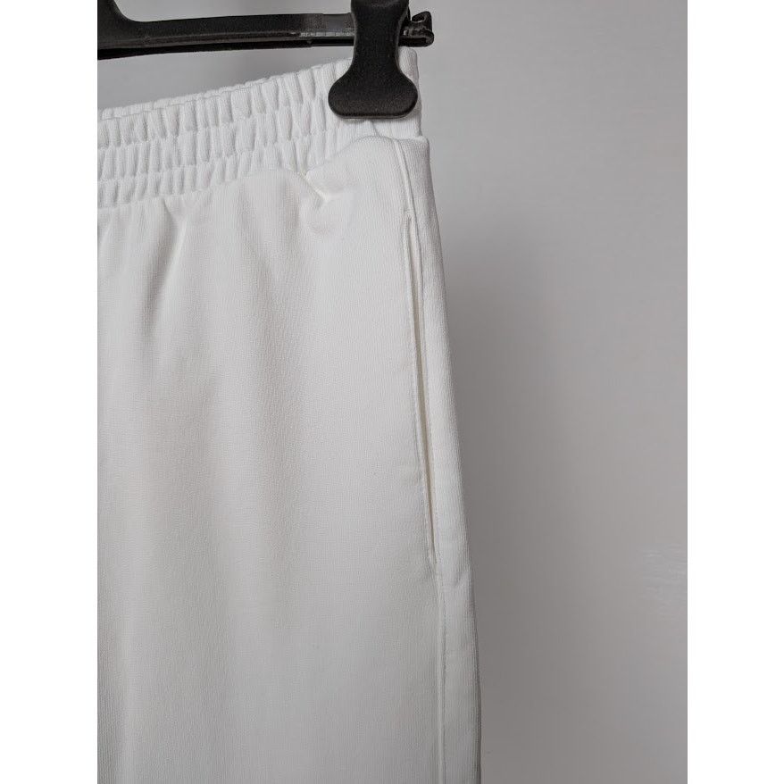 Maison Margiela o1rshd1 Men's /DUP/ MM6 Pants / Sweatpants Short in White Size US 34 / EU 50 - 8 Thumbnail