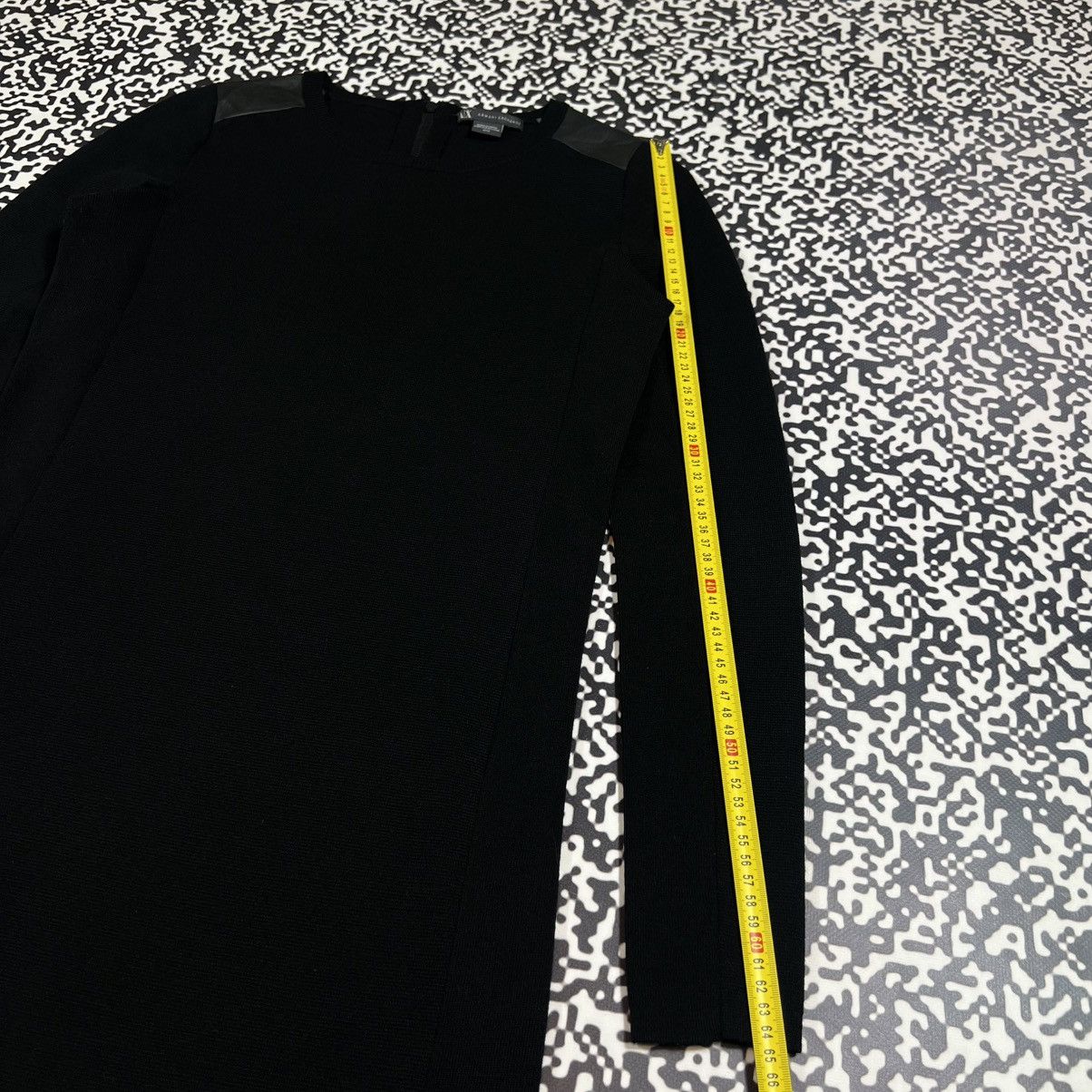 Armani Exchange Vintage Y2K Armani Exchange Wool Midi Dress Casual Style Size M / US 6-8 / IT 42-44 - 15 Thumbnail