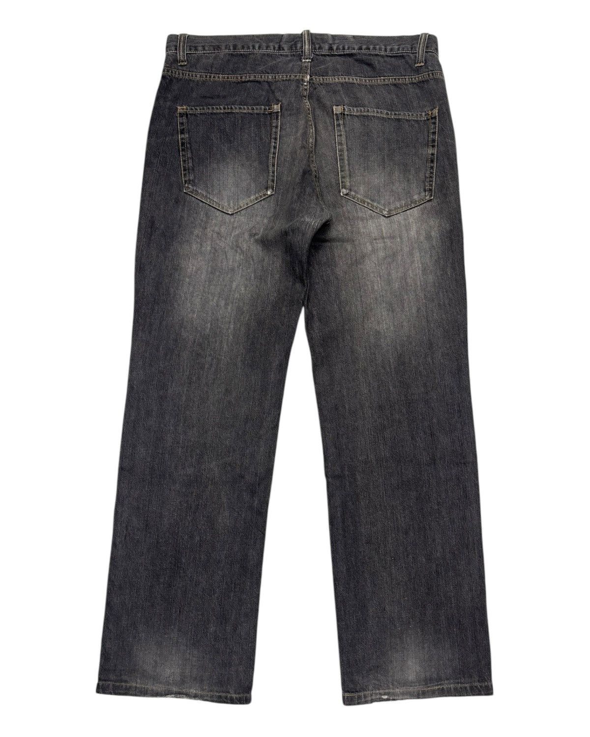 If Six Was Nine 🔥BAGGY JEANS POEM LIKE CDG JUNYA WATANABE I6W9 ANTFUI JEANS Size US 38 / EU 54 - 8 Thumbnail