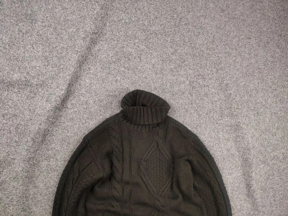 Versace Jeans Couture Vintage 90's Versace Jeans Couture Knit Sweater braids Size L / US 10 / IT 46 - 1 Thumbnail