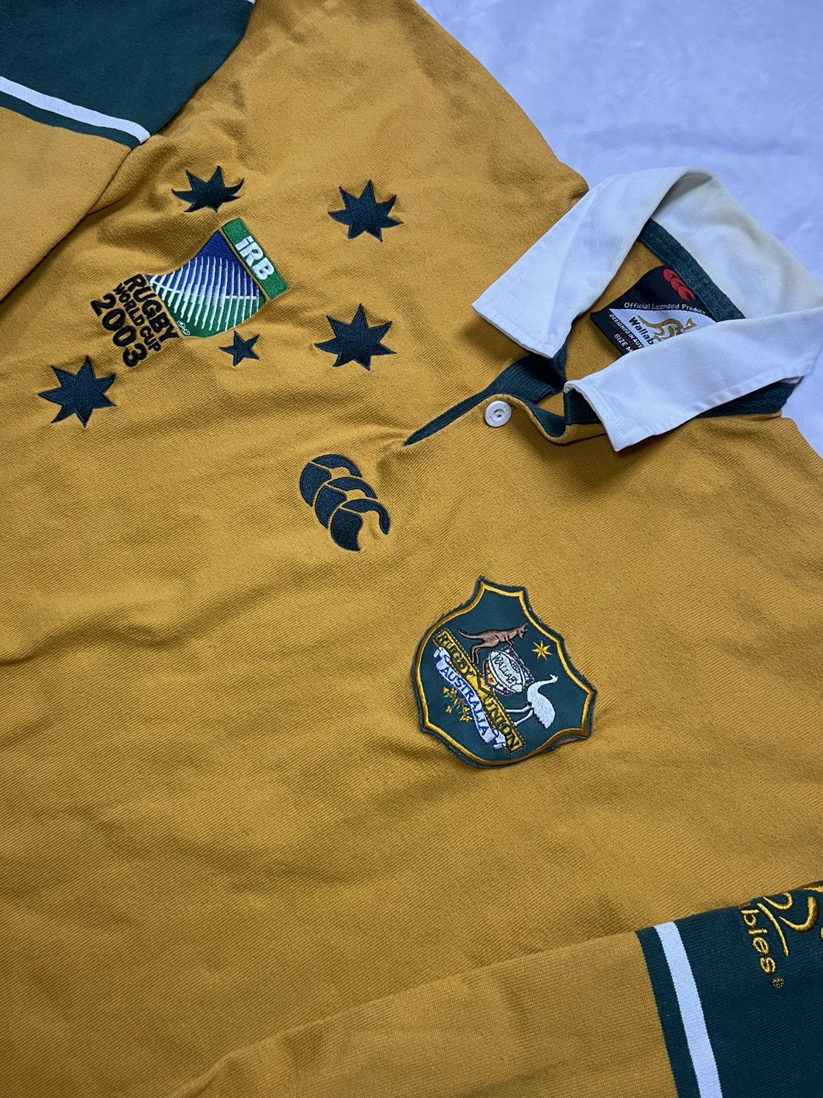 Other vintage australia rugby jersey 2003 Size US M / EU 48-50 / 2 - 2 Thumbnail