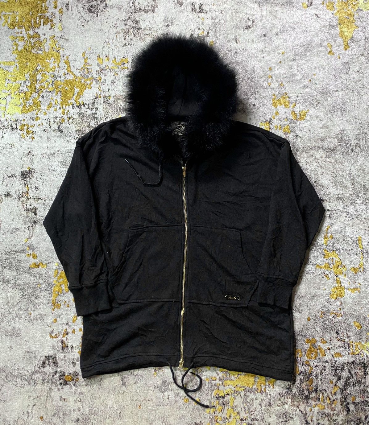 If Six Was Nine Japanes decoration fur hoodie ifsix lgb style Size US L / EU 52-54 / 3 - 1 Thumbnail