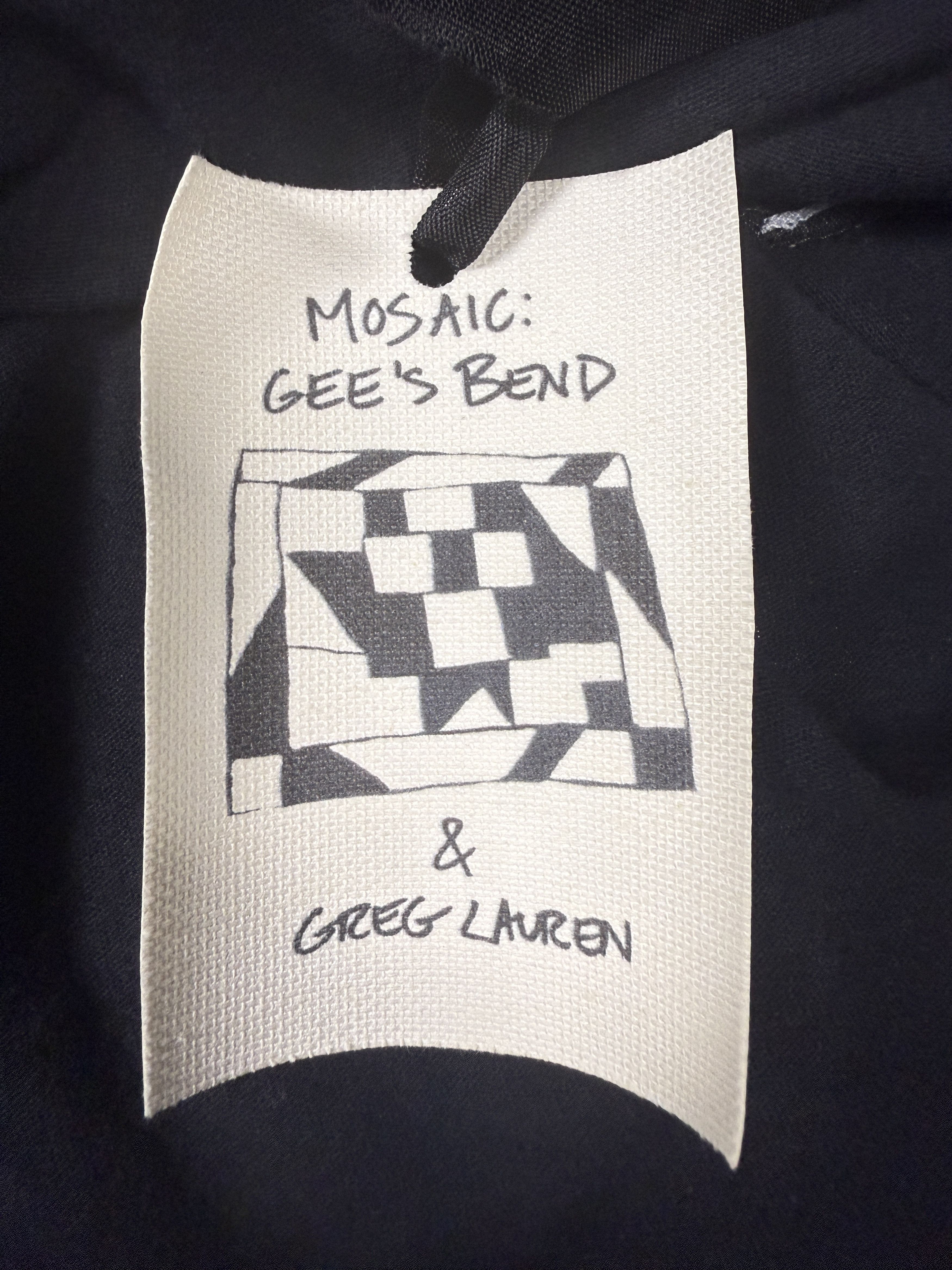 Greg Lauren Greg Lauren x Gee's Bend Red "Mosaic" Shirt Size US S / EU 44-46 / 1 - 4 Thumbnail