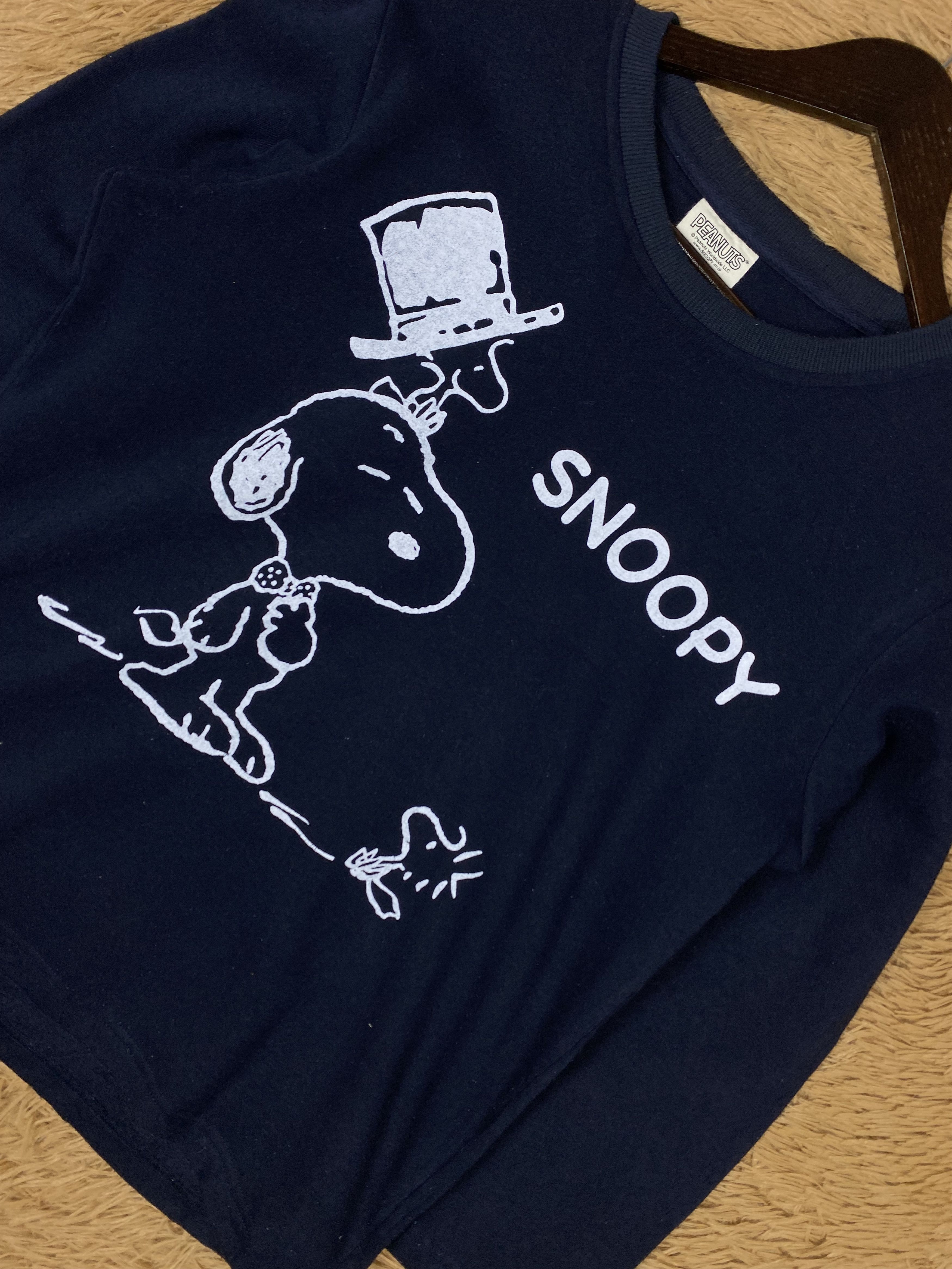 Peanuts Vintage Peanuts Snoopy Sweatshirts PS0315 Size US M / EU 48-50 / 2 - 2 Thumbnail