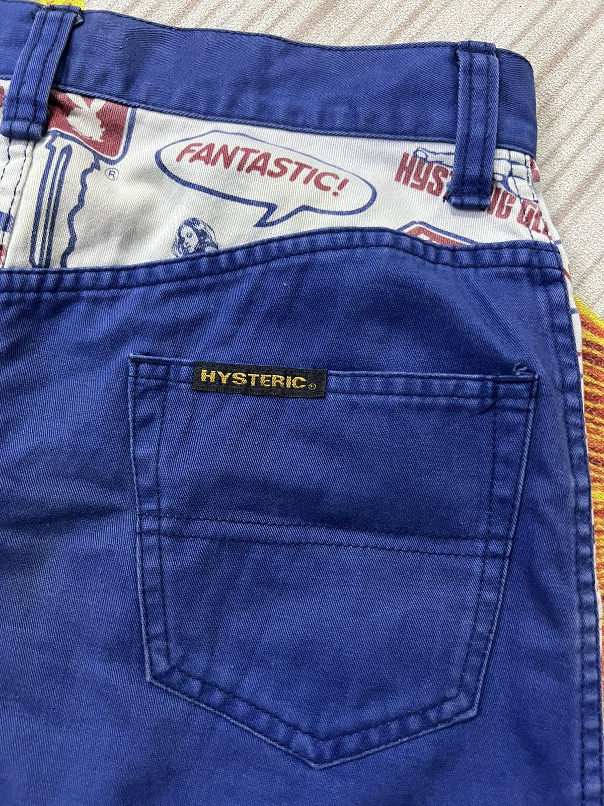 Hysteric Glamour × Japanese Brand 💥 RARE VINTAGE HYSTERIC GLAMOUR FULL PRINT SKRIT W29 Size 29" - 5 Thumbnail