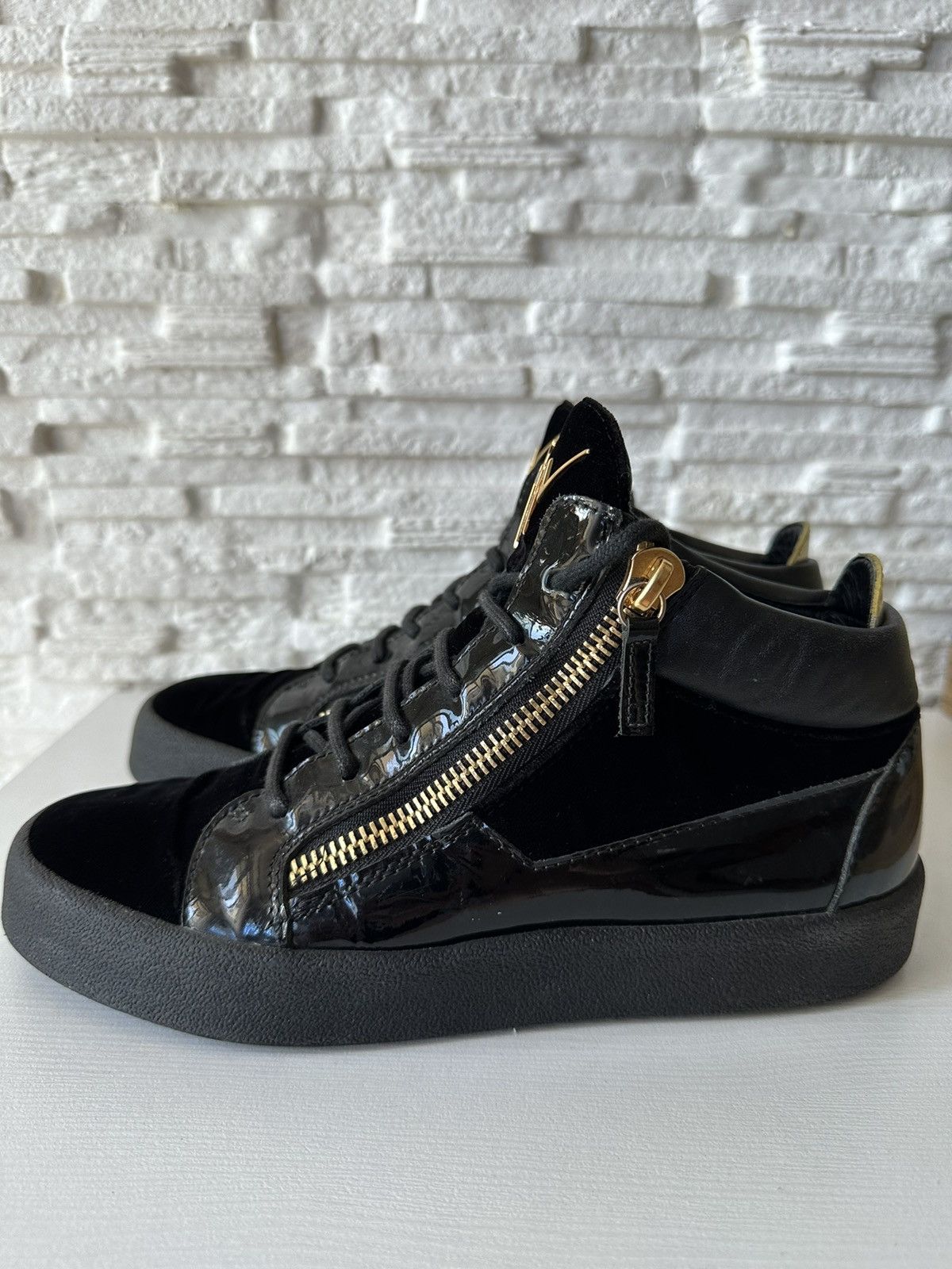 Giuseppe Zanotti Giuseppe Zanotti hight top sneakers Size US 9.5 / IT 39.5 - 5 Thumbnail
