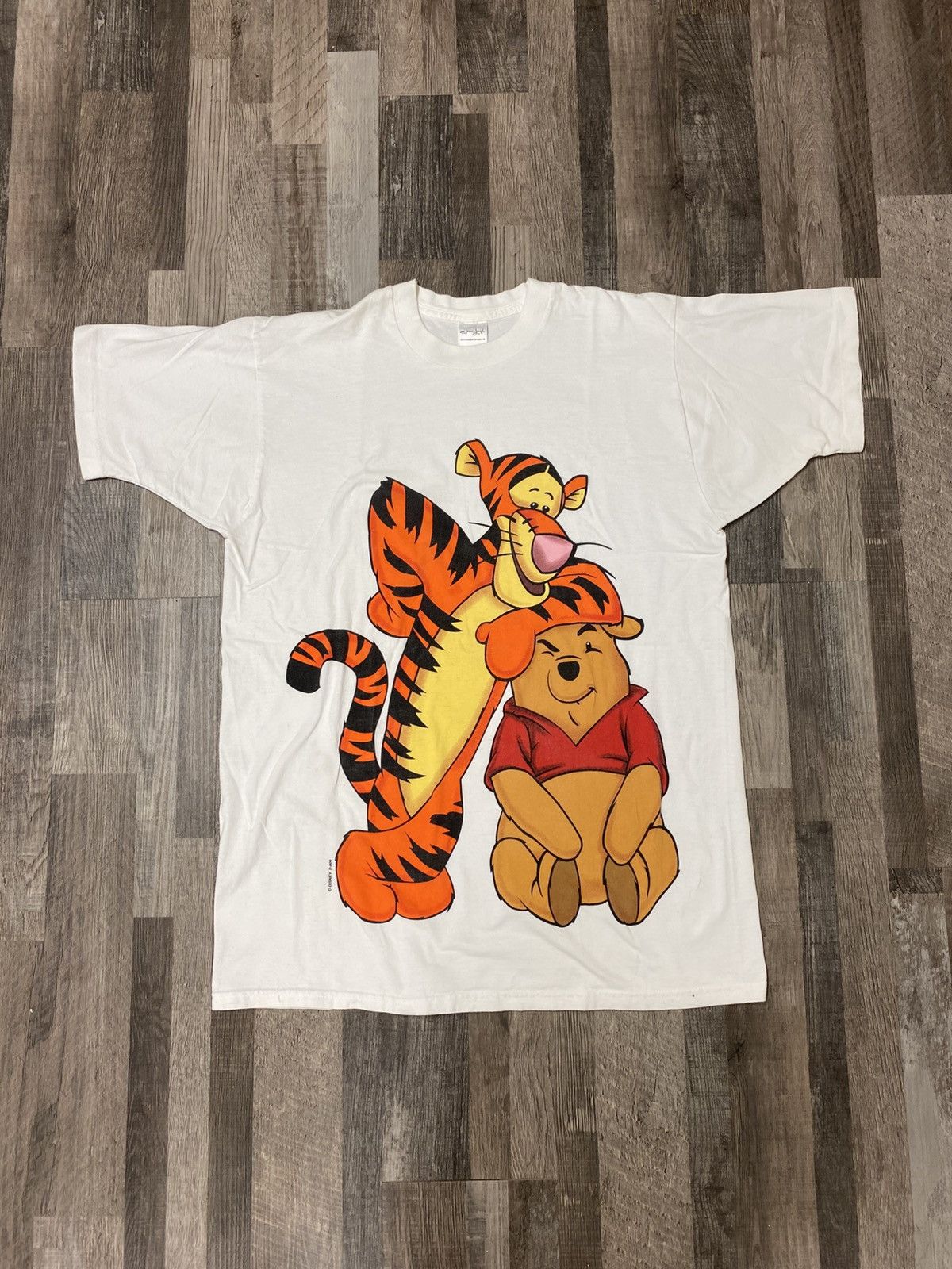 90’s Disney Tigger Winnie The Pooh Single Stitch Tee T Shirt