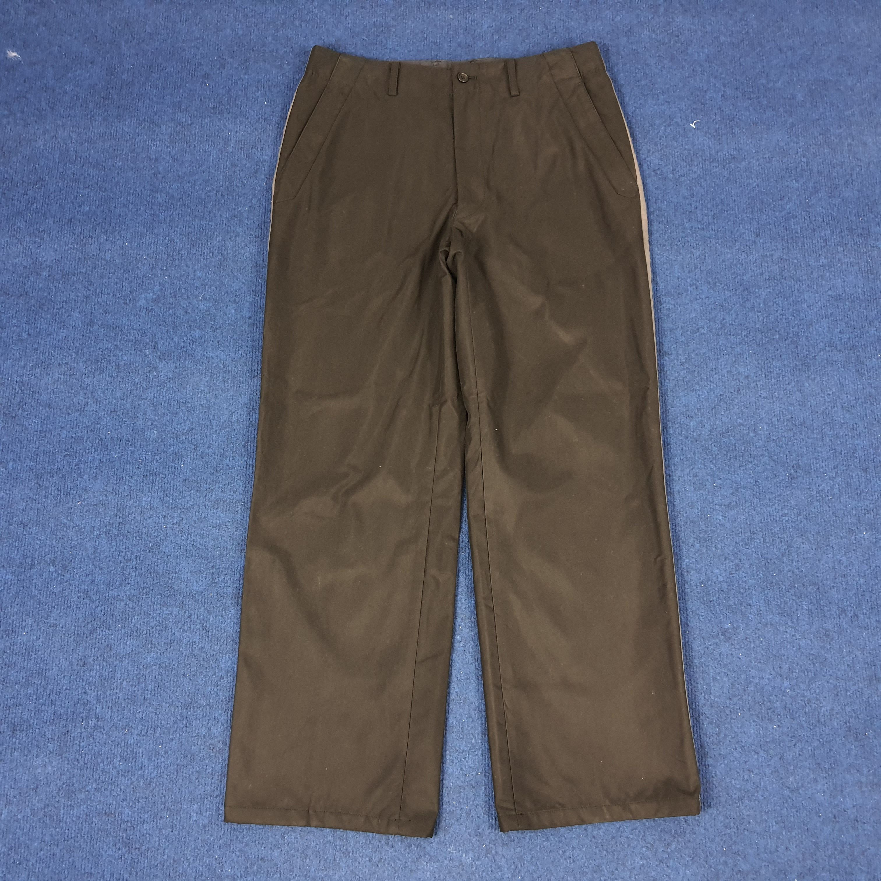 Japanese Brand × Vintage × Yohji Yamamoto Vintage A.A.R by Yohji Design Studio Casual Pants Size US 29 - 2 Thumbnail