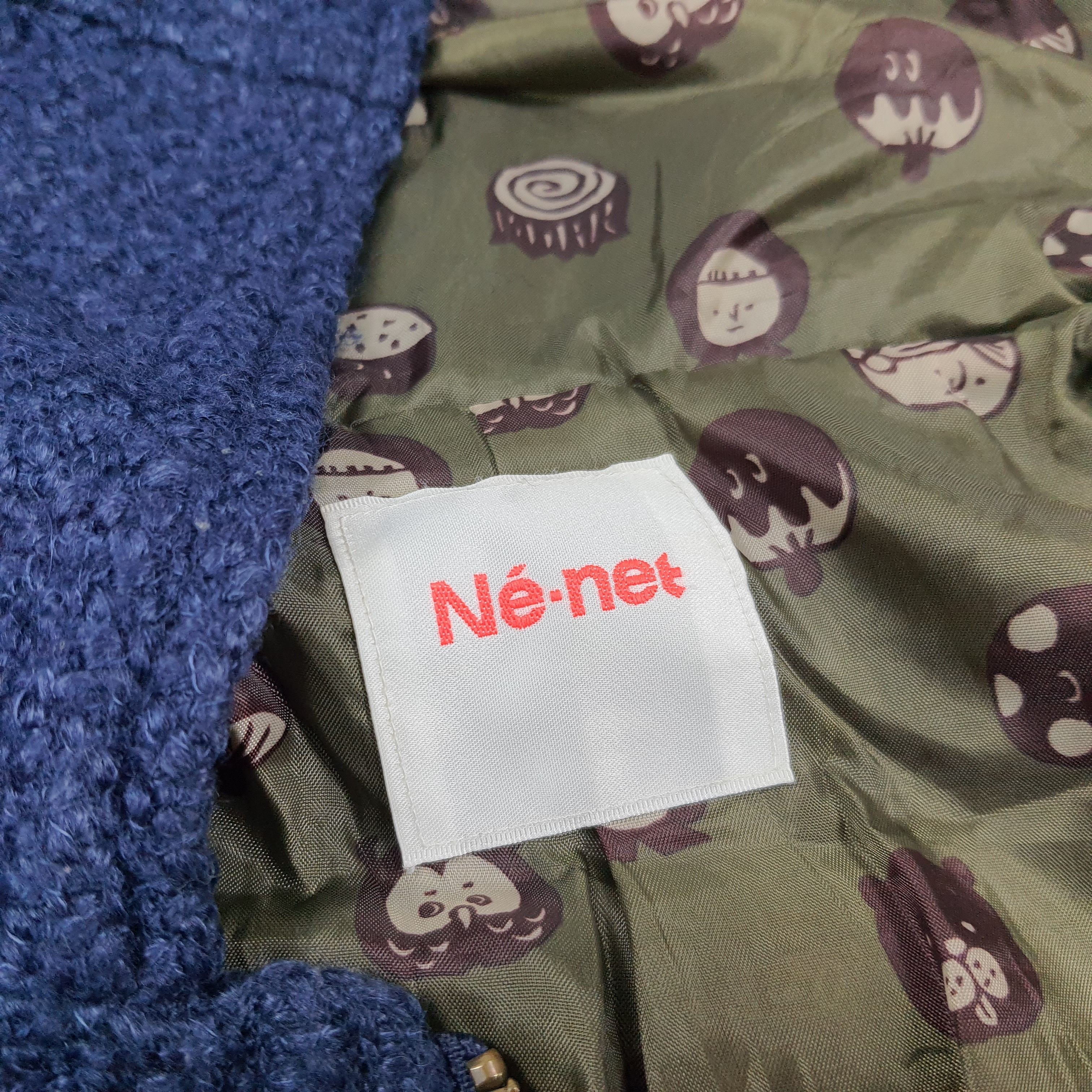 Ne-Net Vintage Né-net by Issey Miyake Duffle Hoodie Jacket C303N5 Size XS / US 0-2 / IT 36-38 - 5 Thumbnail