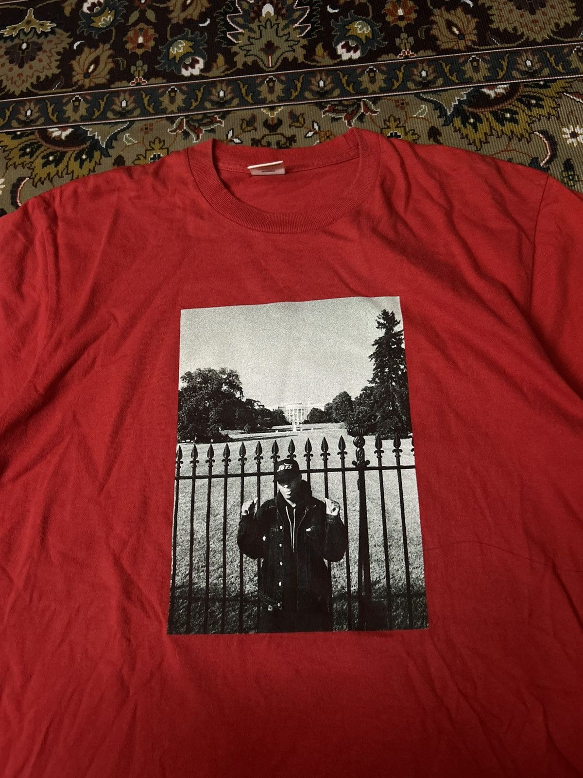 Public Enemy × Supreme Supreme undercover x public enemy photo tee Size US L / EU 52-54 / 3 - 3 Thumbnail