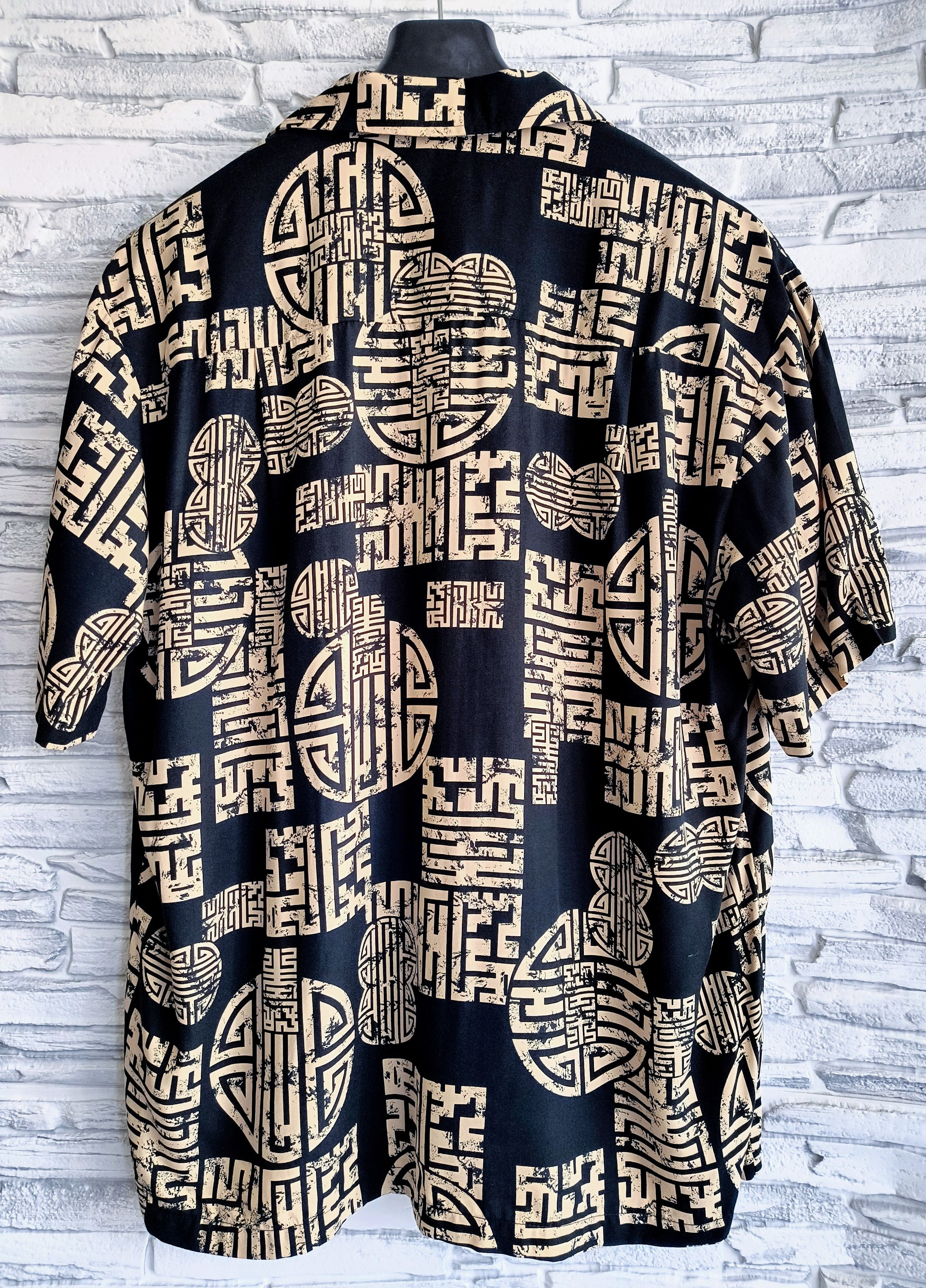Kalaheo Vintage Aztec Print Hawaiian Shirt Size US M / EU 48-50 / 2 - 5 Thumbnail
