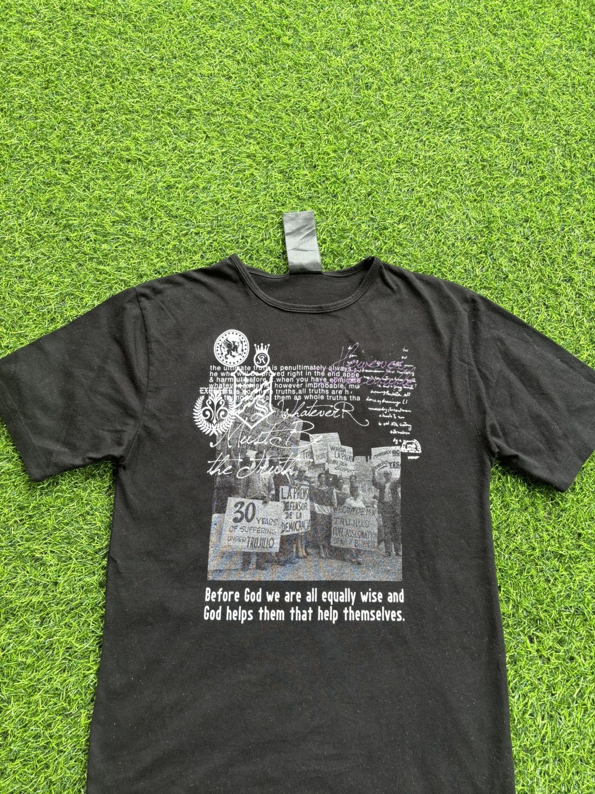 Hysteric Glamour Y2k Stere Art Ifsixwasnine Punk Style Tshirt Size US L / EU 52-54 / 3 - 2 Thumbnail