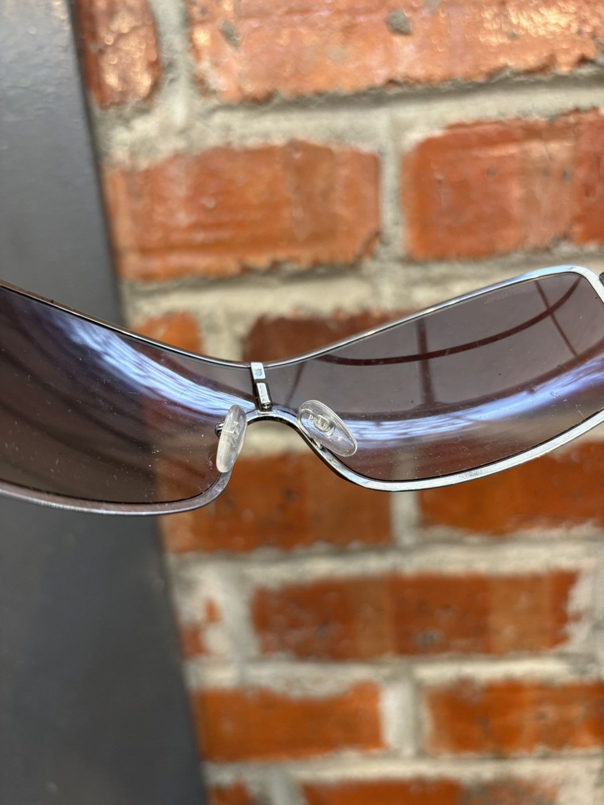 Prada Vintage Prada Luna Rosa SPS 52E Sunglasses Size ONE SIZE - 3 Thumbnail