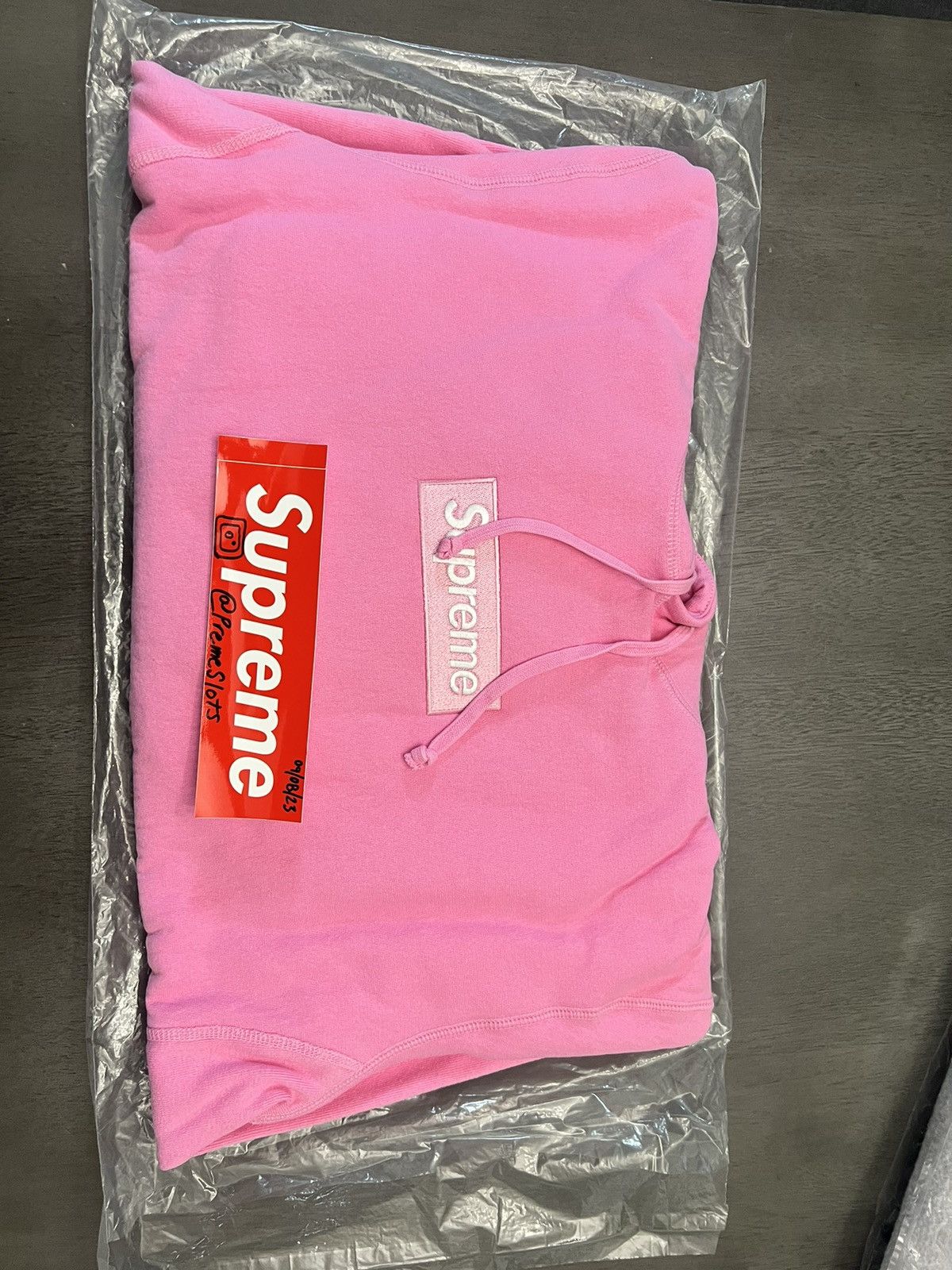 Supreme Box Logo Hooded Sweatshirt 