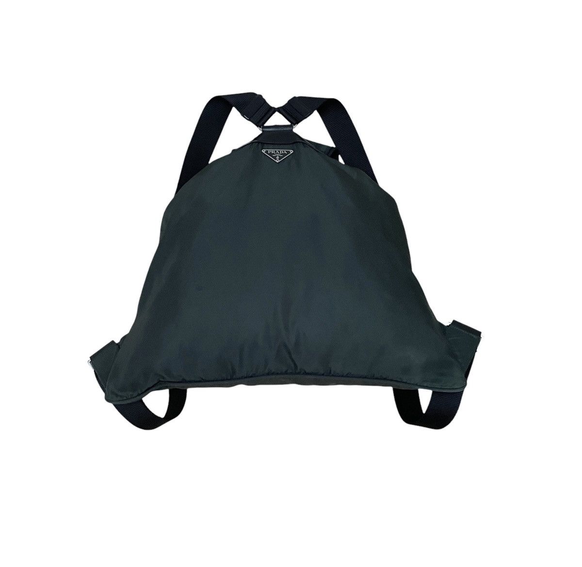 Designer × Prada × Vintage Vintage Brand Prada Nylon Mini Backpack 1990s Size ONE SIZE - 2 Thumbnail