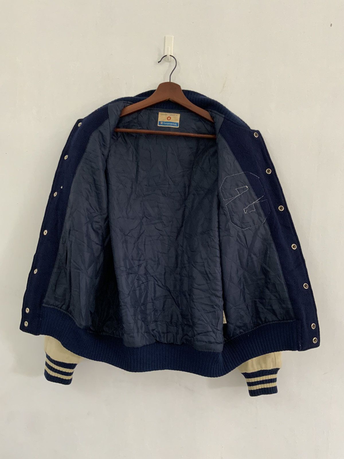 Champion Vintage Champion Wool Club L20 varsity Jacket Size US M / EU 48-50 / 2 - 3 Thumbnail