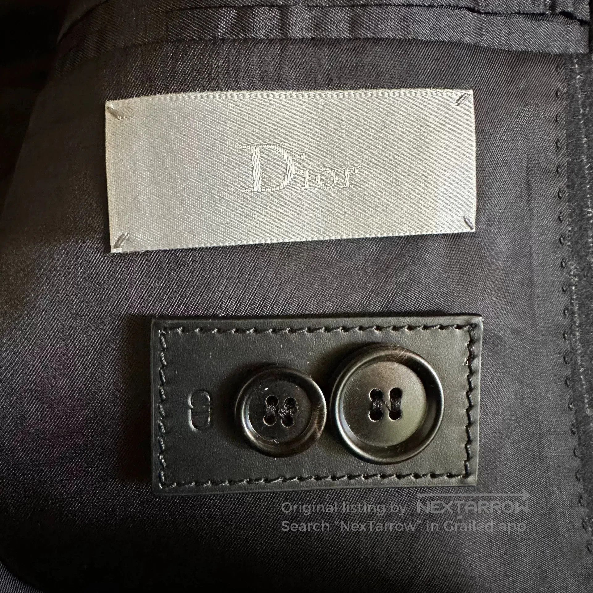 Dior Dior Homme 14FW Polka Dot Suit. Size US M / EU 48-50 / 2 - 4 Thumbnail