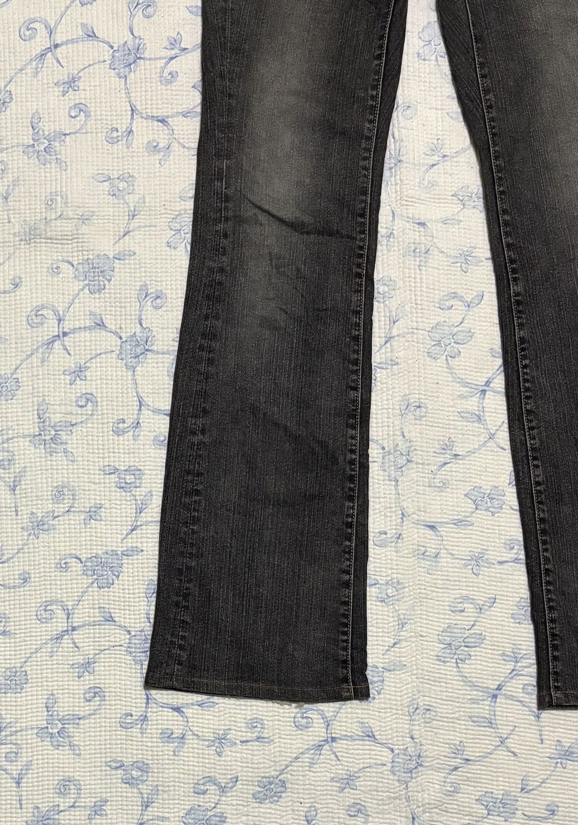 Japanese Brand Japanese Georgia Love Streetwear Jeans Flared Denim Size US 31 - 6 Thumbnail