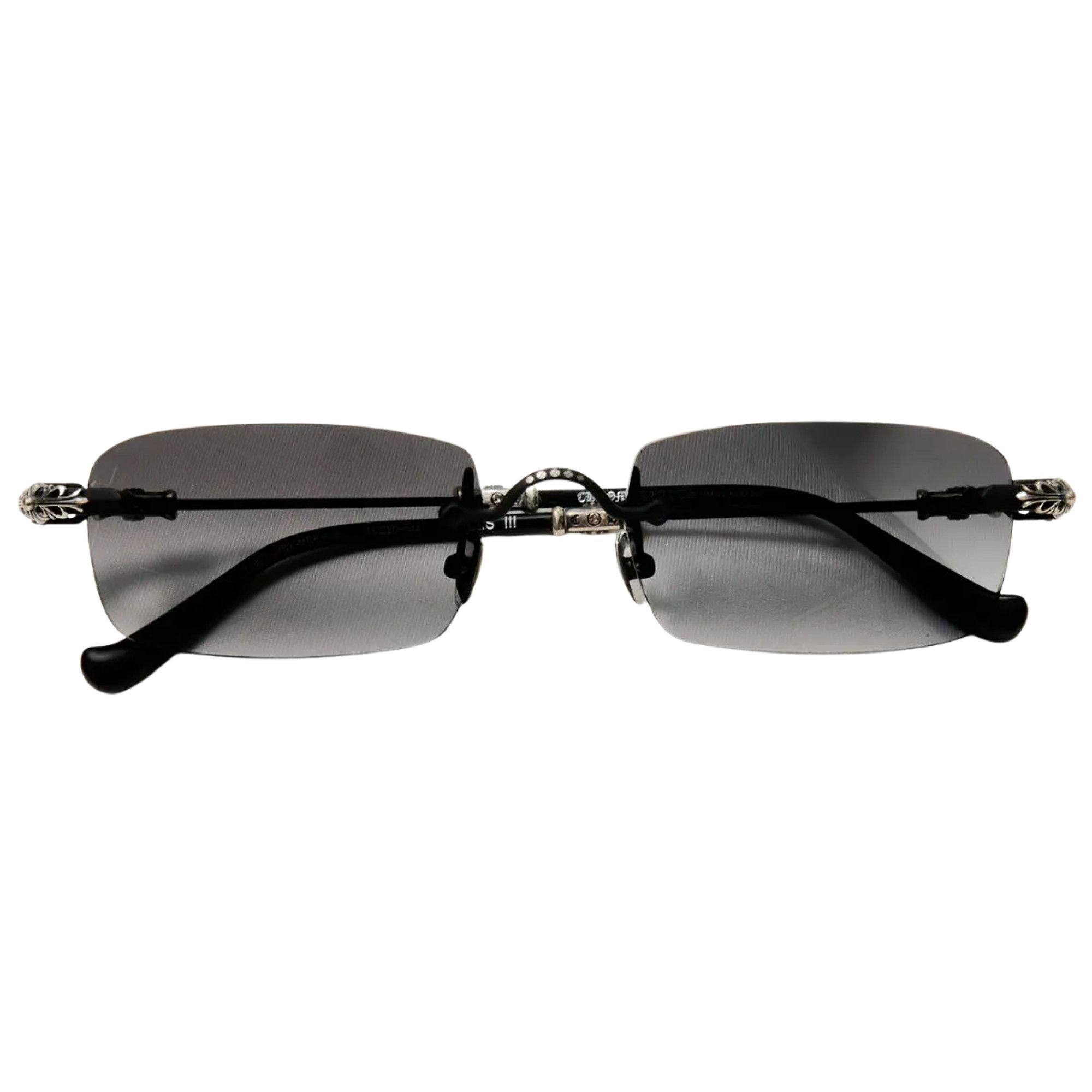 Chrome Hearts CHROME HEARTS BOX-OFFICER MATTE-BLACK SUNGLASSES Size ONE SIZE - 2 Thumbnail
