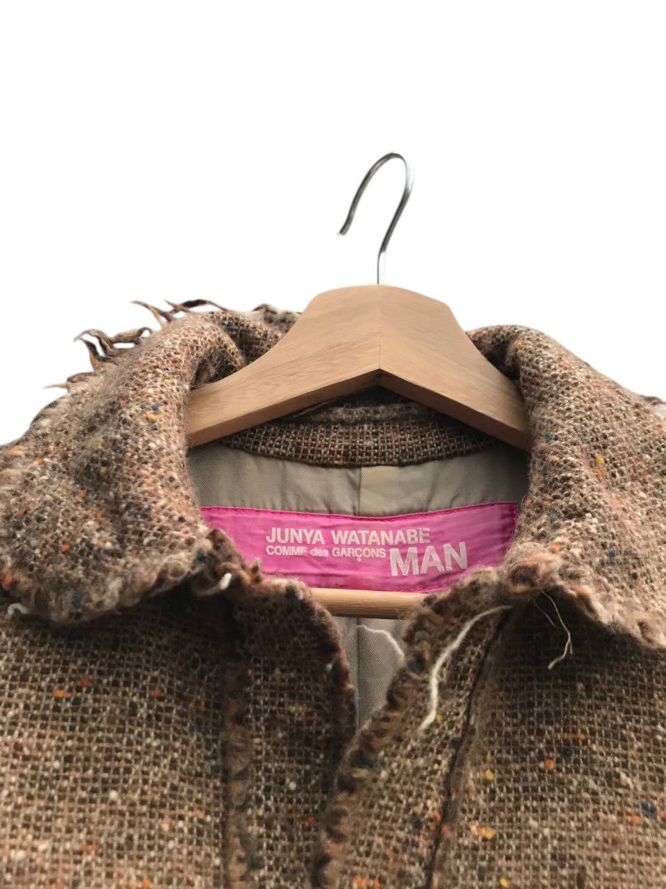 Comme des Garcons × Junya Watanabe AW04 Junya Watanabe Tweed Woven Dress Size S / US 4 / IT 40 - 9 Thumbnail