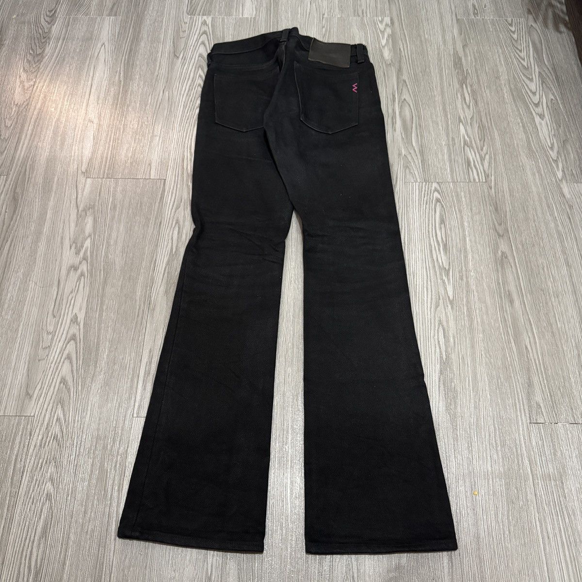 Other Iron Hearts 21oz Extra Heavy Black Denim Size 25" / US 0 / IT 36 - 1 Thumbnail