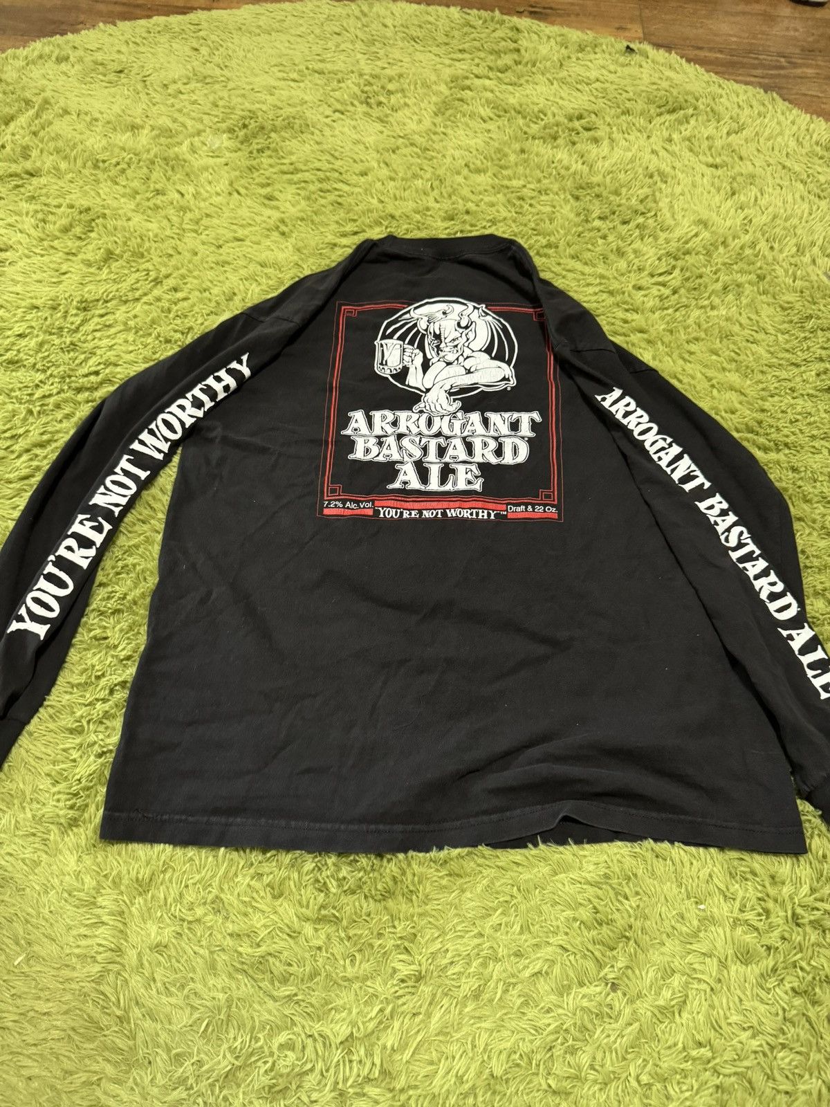 Other Vintage bastard ale longsleeve Size US XL / EU 56 / 4 - 4 Thumbnail