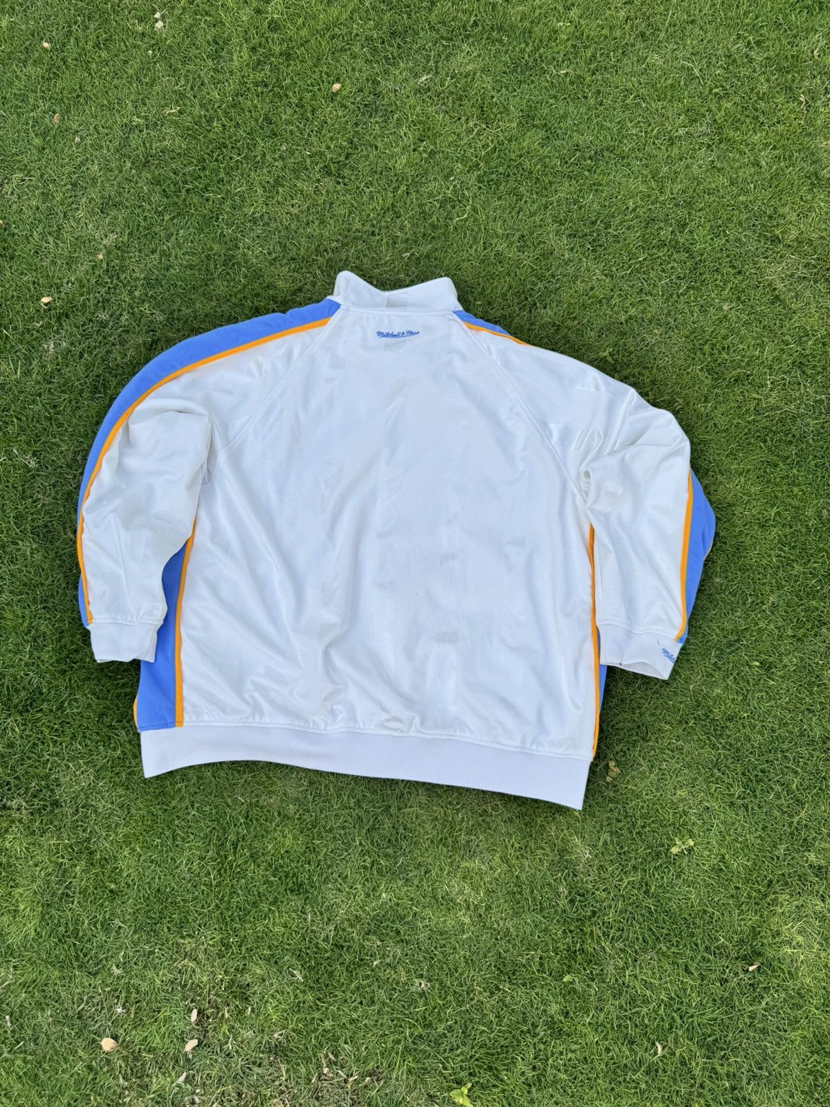 Mitchell & Ness Vintage Los Angeles Chargers Mitchell & Ness zip-up track Size US XXL / EU 58 / 5 - 13 Thumbnail