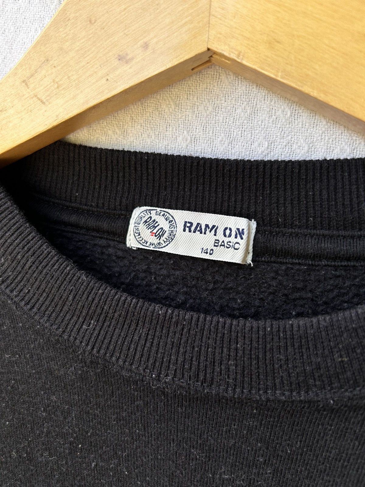 If Six Was Nine × Japanese Brand × Le Grande Bleu (L.G.B.) Japanese ramon skull sweatshirt poem cross shirt Size US S / EU 44-46 / 1 - 6 Thumbnail