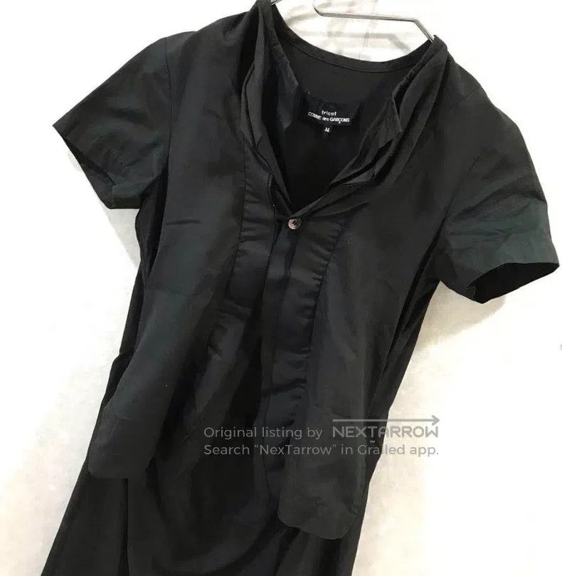 Comme des Garcons Comme Des Garcons Black Long Dress Size M / US 6-8 / IT 42-44 - 3 Thumbnail