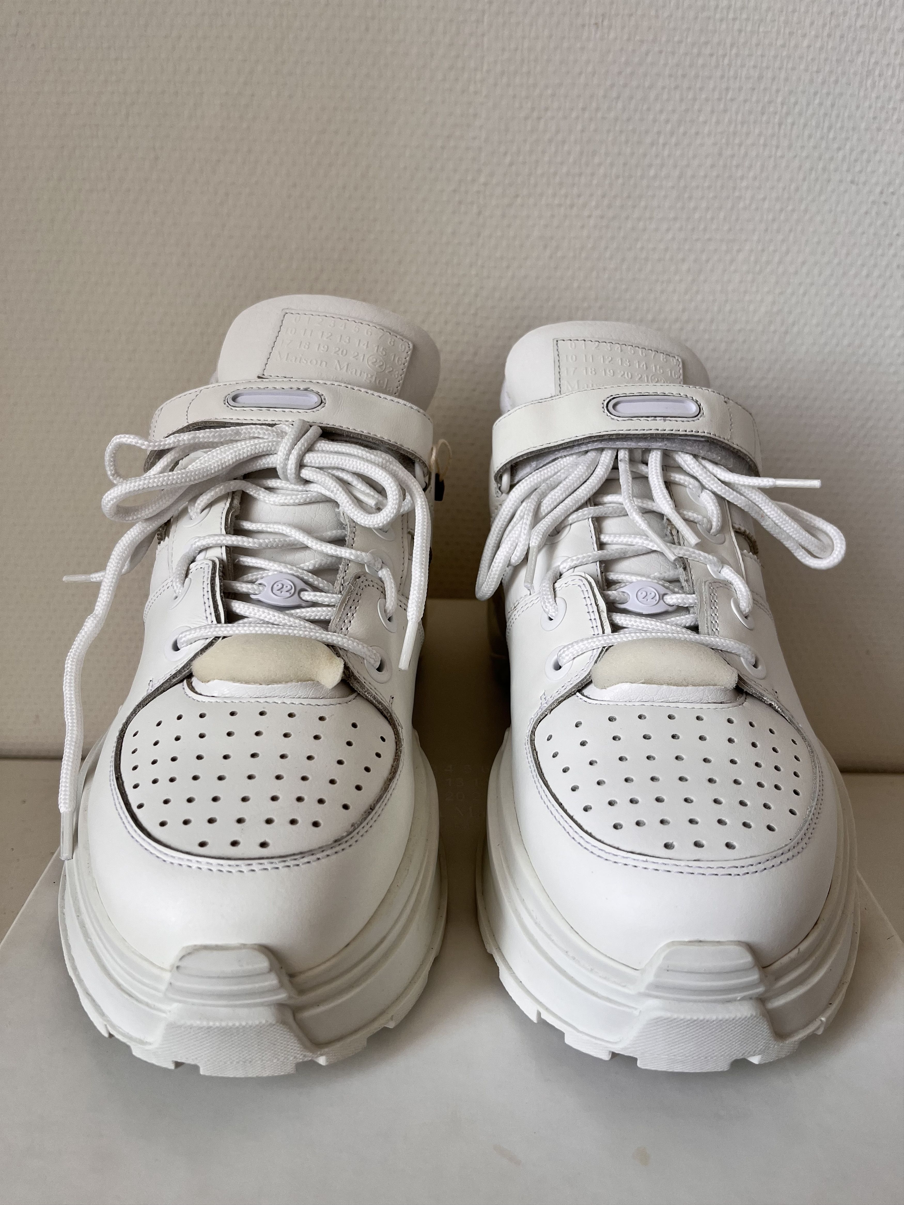 Maison Margiela Retro Fit Sneakers Size US 11 / EU 44 - 5 Thumbnail