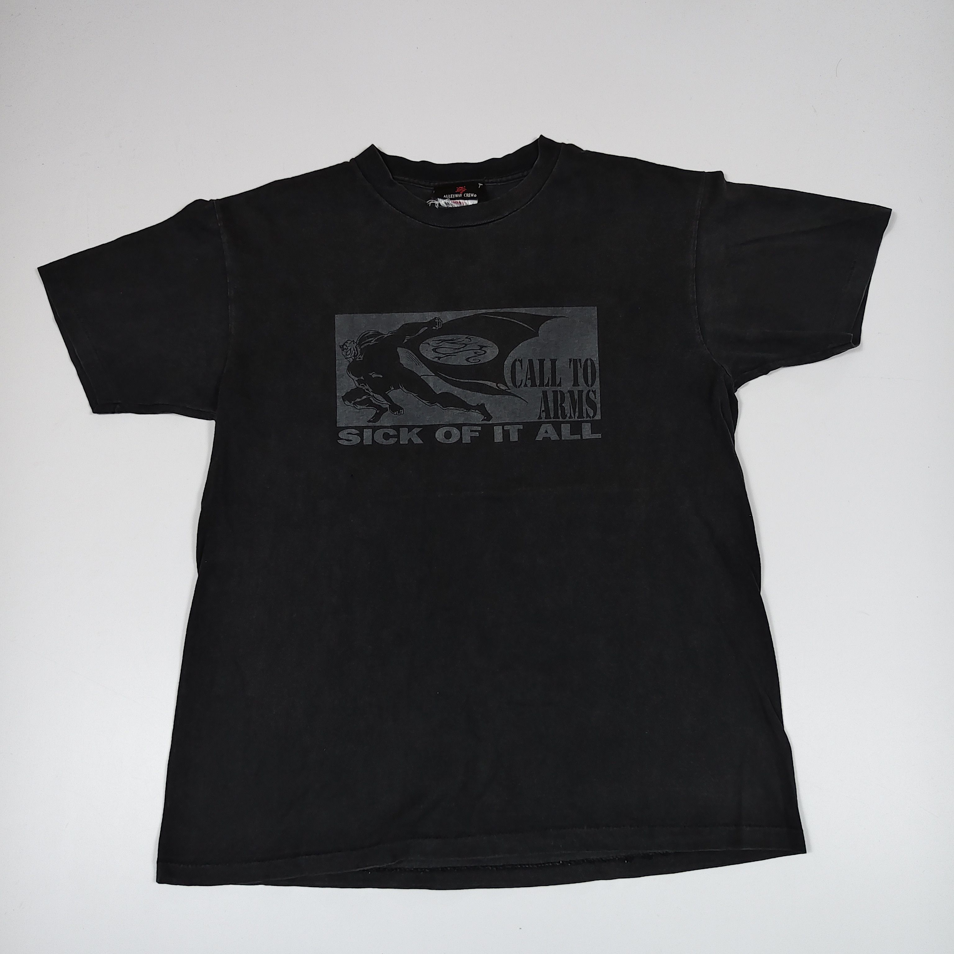 Band Tees 90s Sick Of It All 5th Albums Hardcore #E Size US M / EU 48-50 / 2 - 1 Thumbnail