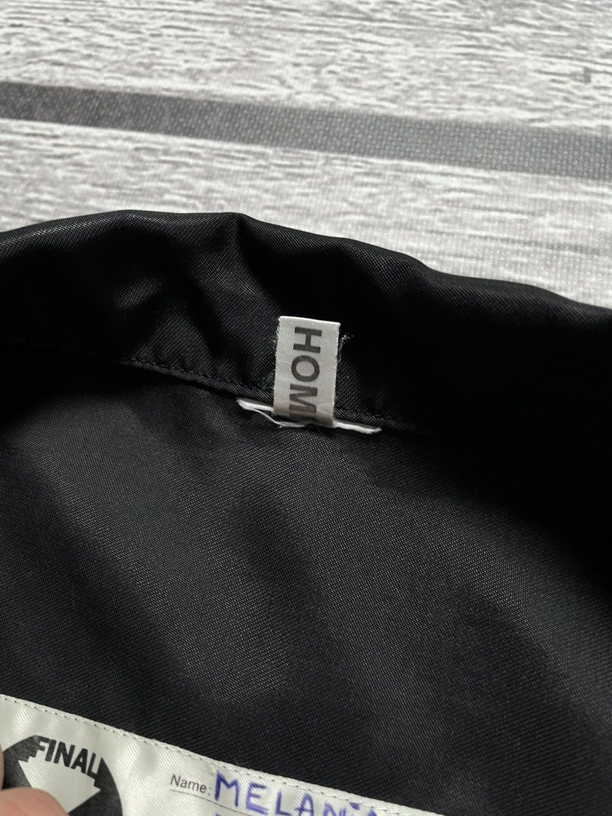 Final Home Final Home Vintage Archive Black Issey Miyake Jacket Size US L / EU 52-54 / 3 - 12 Thumbnail