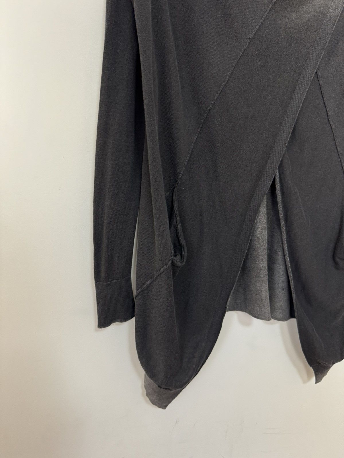 Diesel Avant Garde Diesel long sleeve black faded archive style Size S / US 4 / IT 40 - 4 Thumbnail