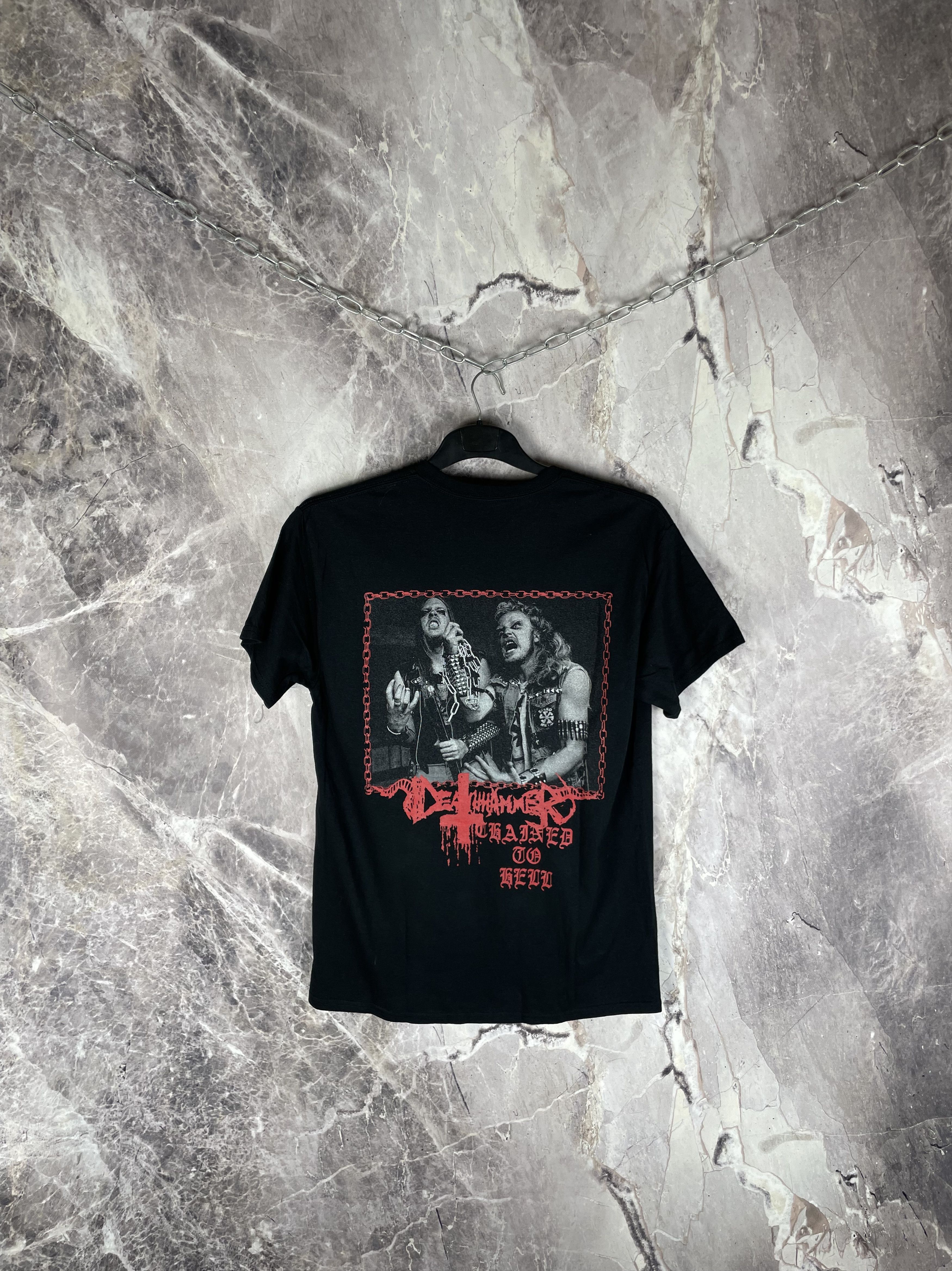 Band Tees Vintage Death Hammer T-Shirt Black Metal Size US M / EU 48-50 / 2 - 5 Thumbnail