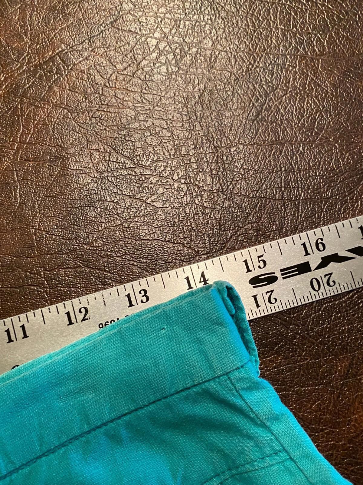 The Unbranded Brand 90s Shorts Womens Mint Pleated Y2K High Rise Mom Short (B17) Size 36" / US 14 / IT 50 - 10 Thumbnail