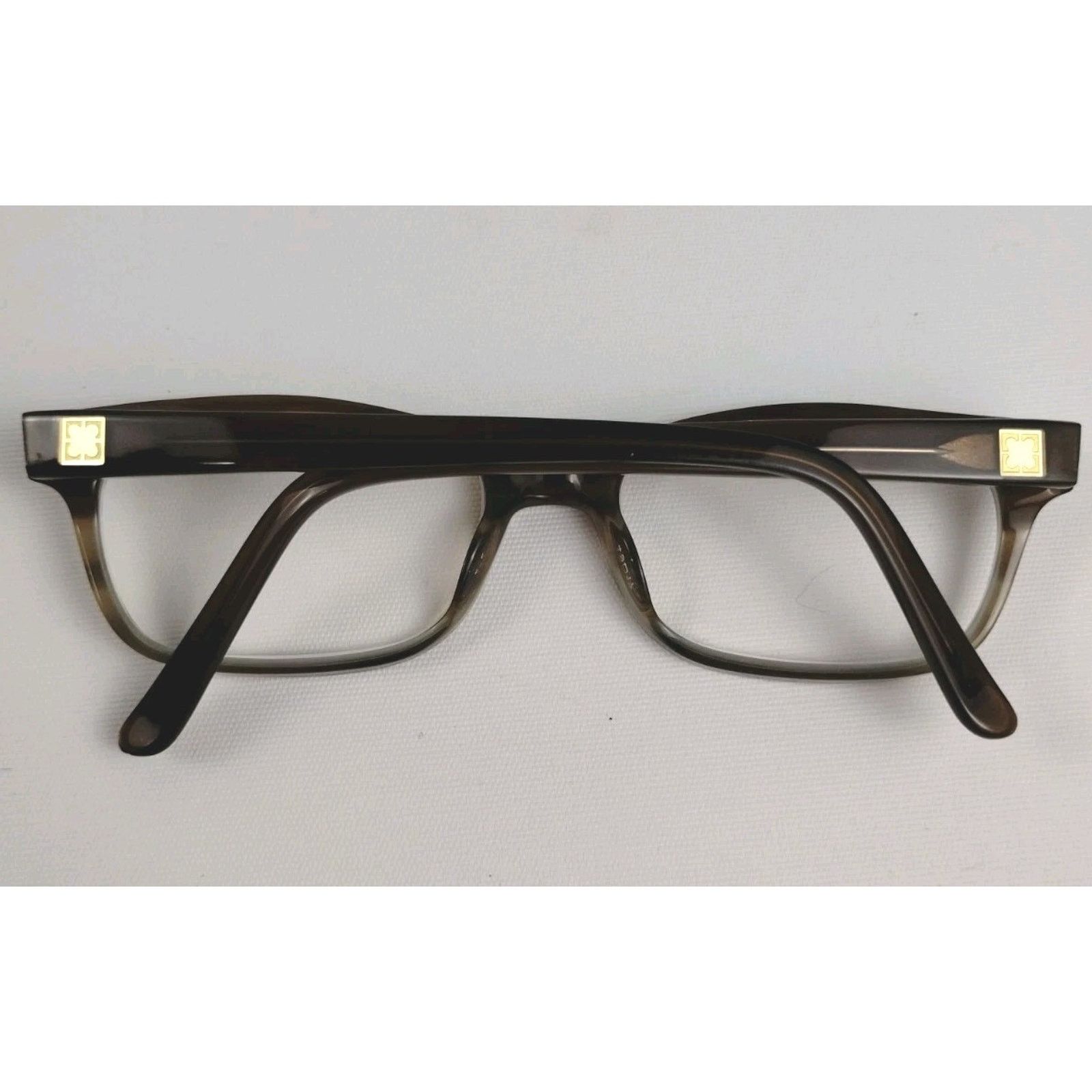 Liz Claiborne Liz Claiborne Eyeglass Frames Women's L388 OJKK Brown Marble Size ONE SIZE - 9 Thumbnail