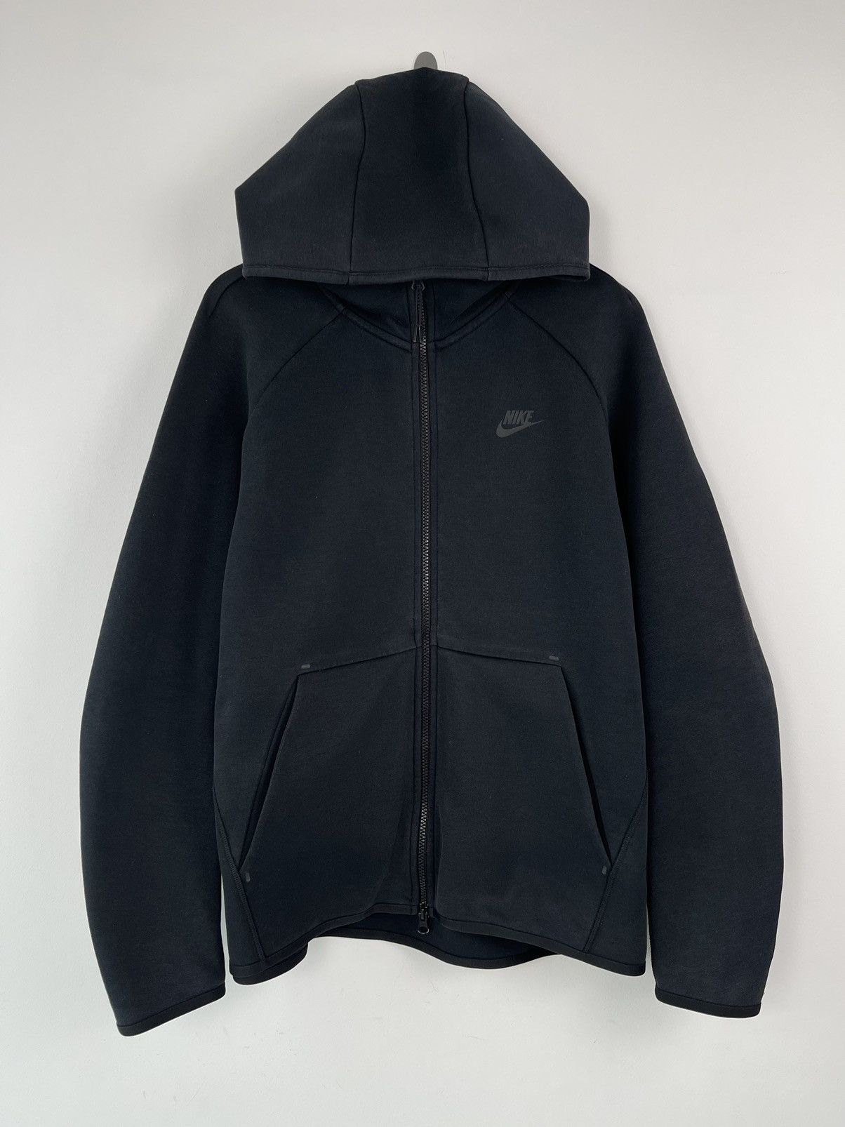 Nike × Vintage DRILL Nike Tech Fleece Zip-Up Hoodie Sweatshirt Size L Size US L / EU 52-54 / 3 - 8 Thumbnail
