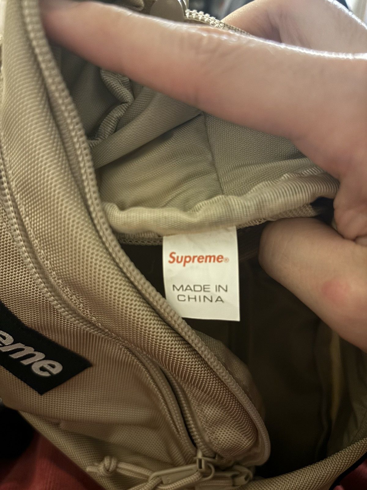 Supreme Supreme Waist Bag SS18 Size ONE SIZE - 7 Thumbnail