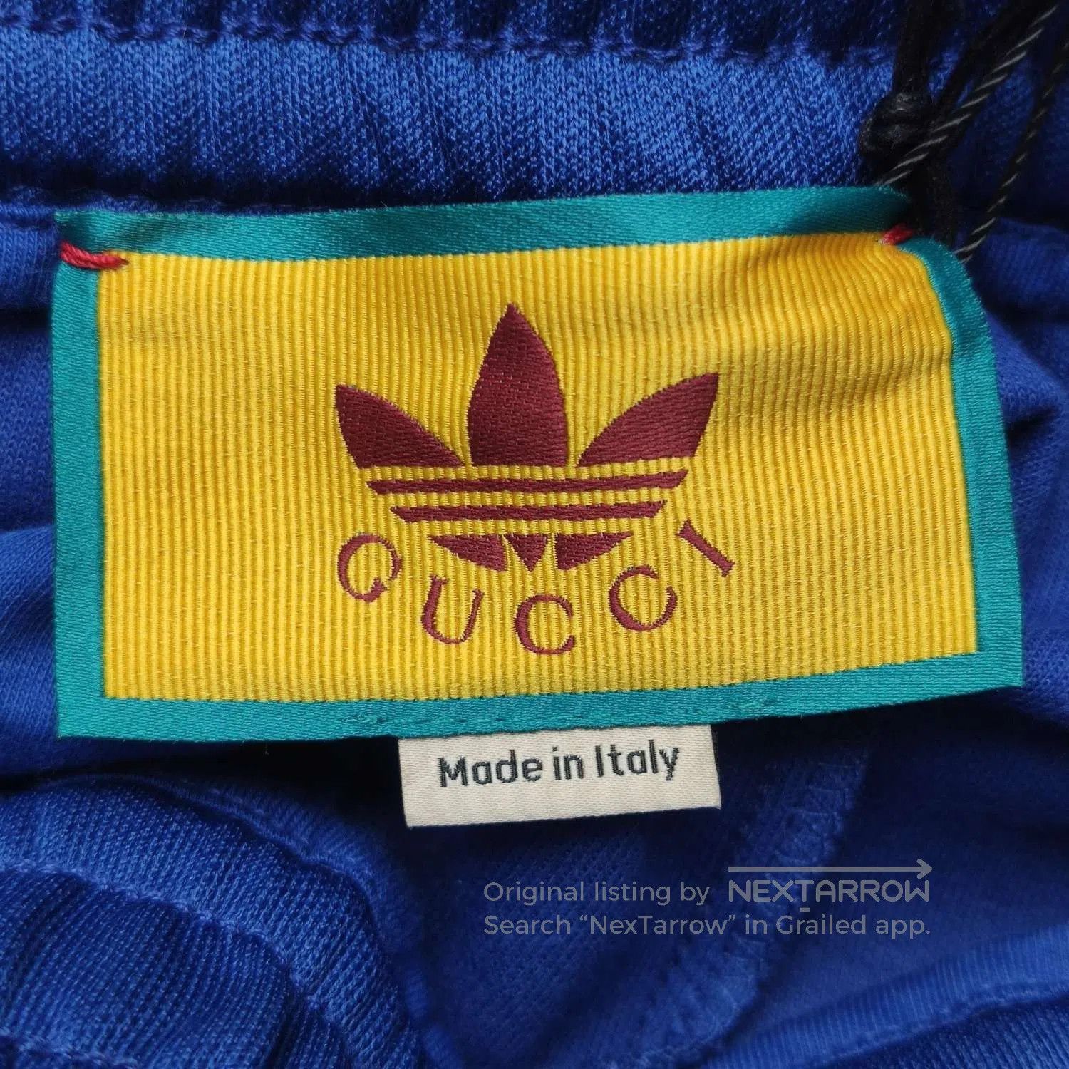 Gucci Gucci x adidas Cotton Striped Logo Drawstring Pants XS. Size 24" / US 00 / IT 34 - 3 Thumbnail