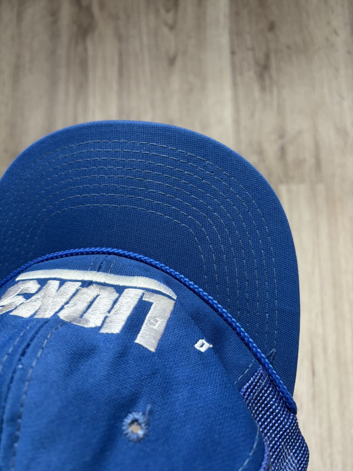 Sports Specialties Vintage Detroit Lions Snapback Hat 80s Young An Korea NFL Size ONE SIZE - 8 Thumbnail