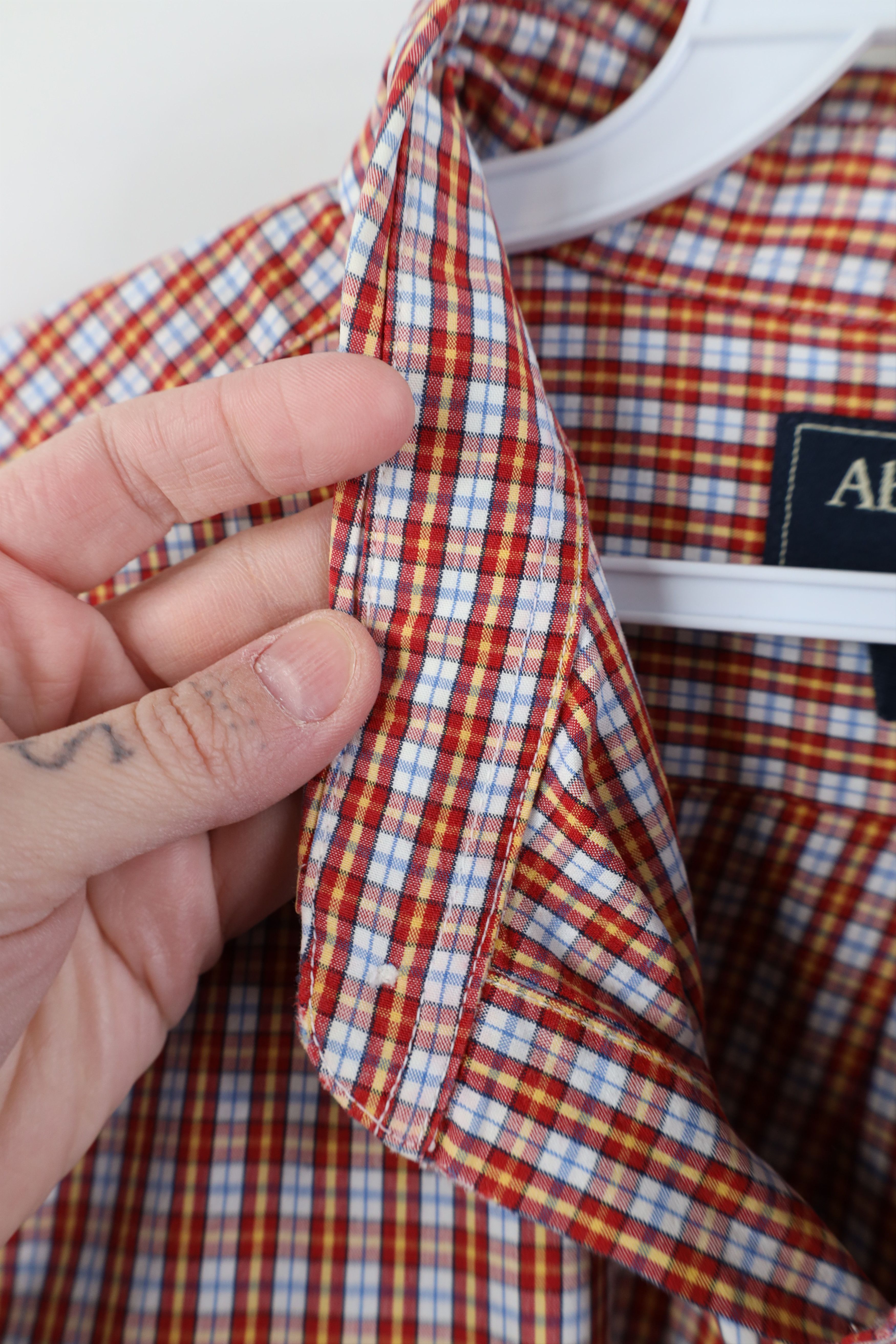 Abercrombie & Fitch Vintage 90s Y2K Abercrombie & Fitch Button Down Shirt Plaid Size US XL / EU 56 / 4 - 7 Thumbnail