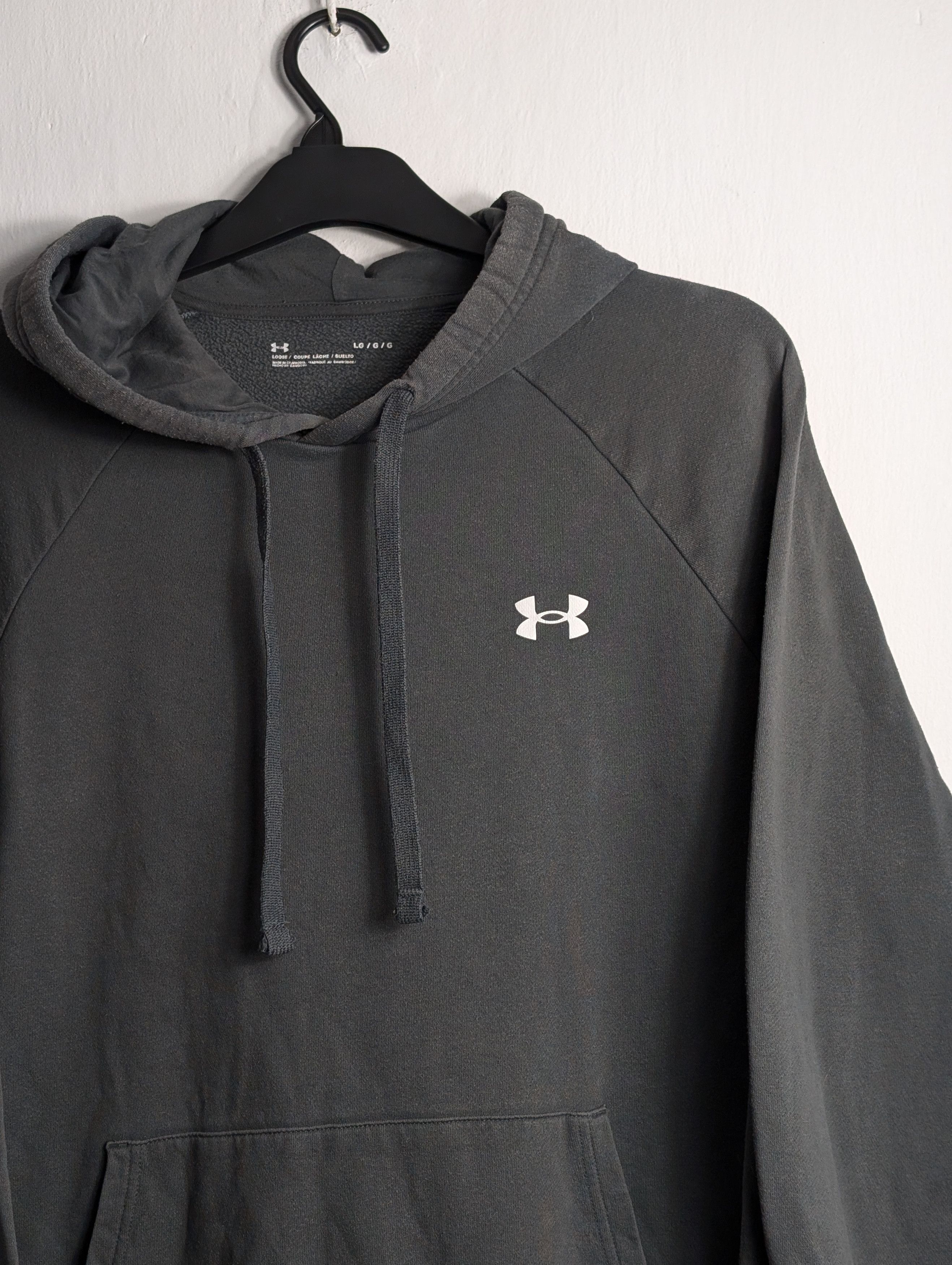 Under Armour Grey Under Armour Hoodie Size US L / EU 52-54 / 3 - 2 Thumbnail