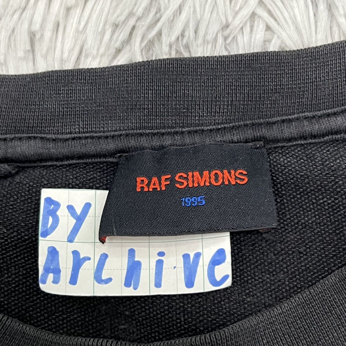 Raf Simons 1995 Recluse Virtue Short Sleeve Tee