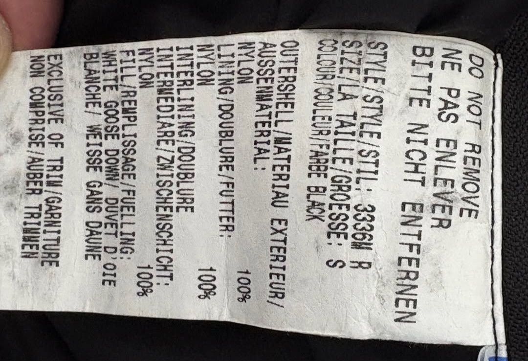Canada Goose Canada goose parka black label Size US S / EU 44-46 / 1 - 9 Thumbnail