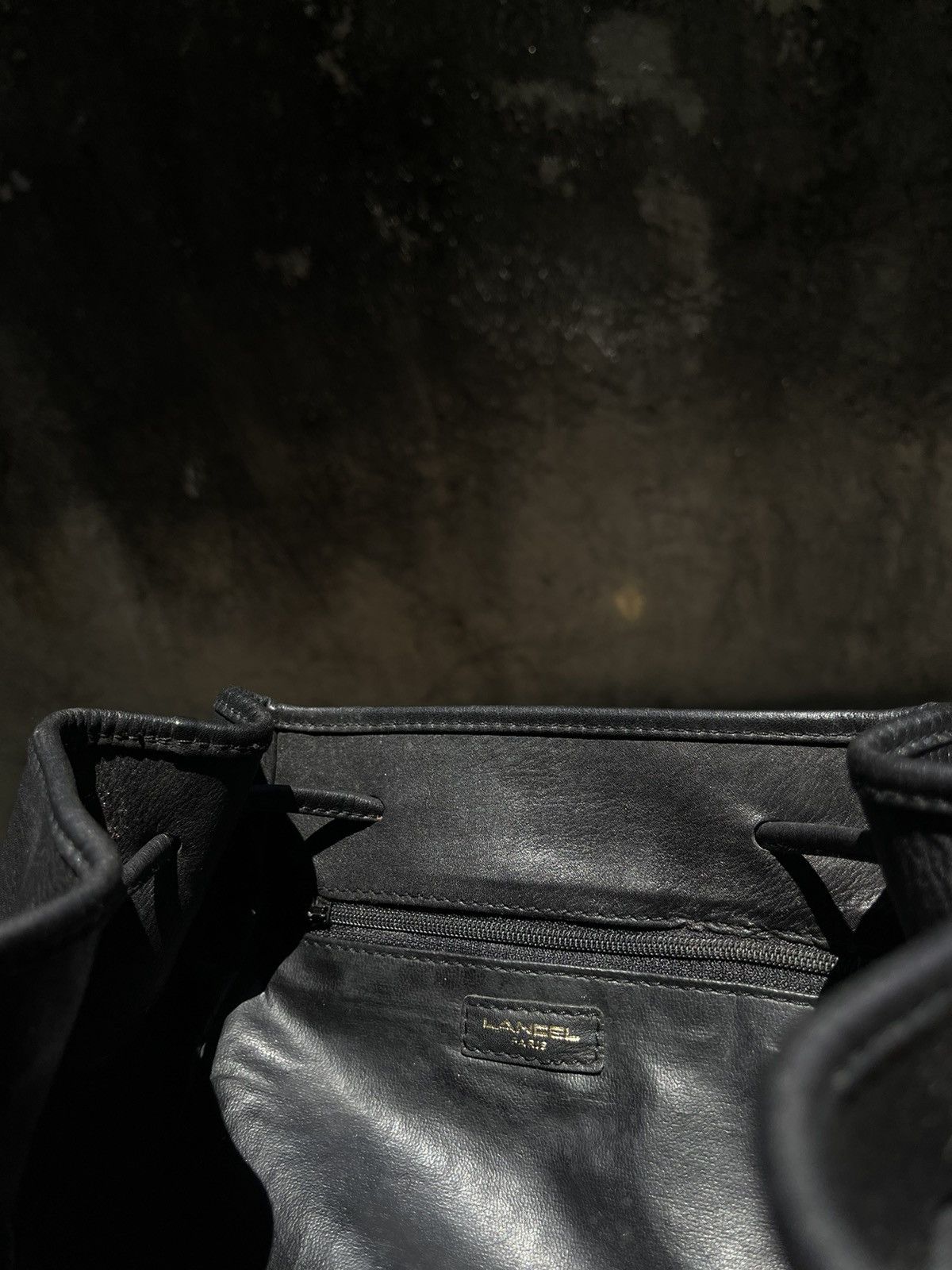 Lancel × Vintage Vintage Lancel Messenger Bag Size ONE SIZE - 6 Thumbnail