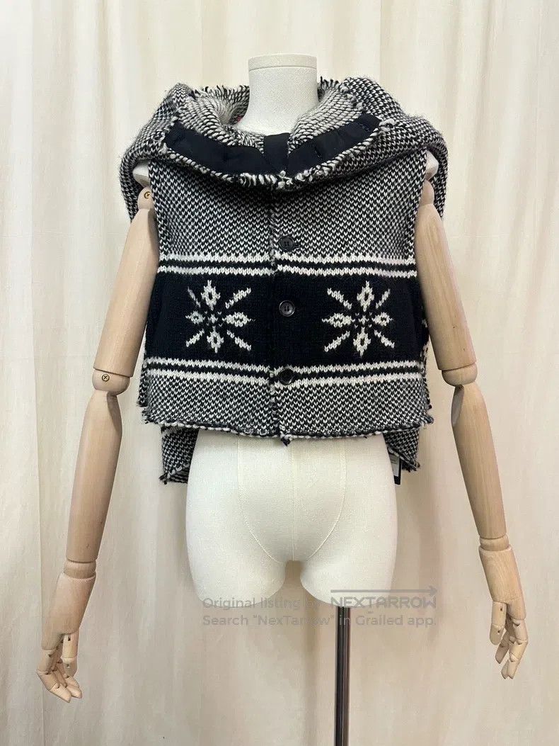 Junya Watanabe Junya Watanabe Cape Coat Size S / US 4 / IT 40 - 3 Thumbnail